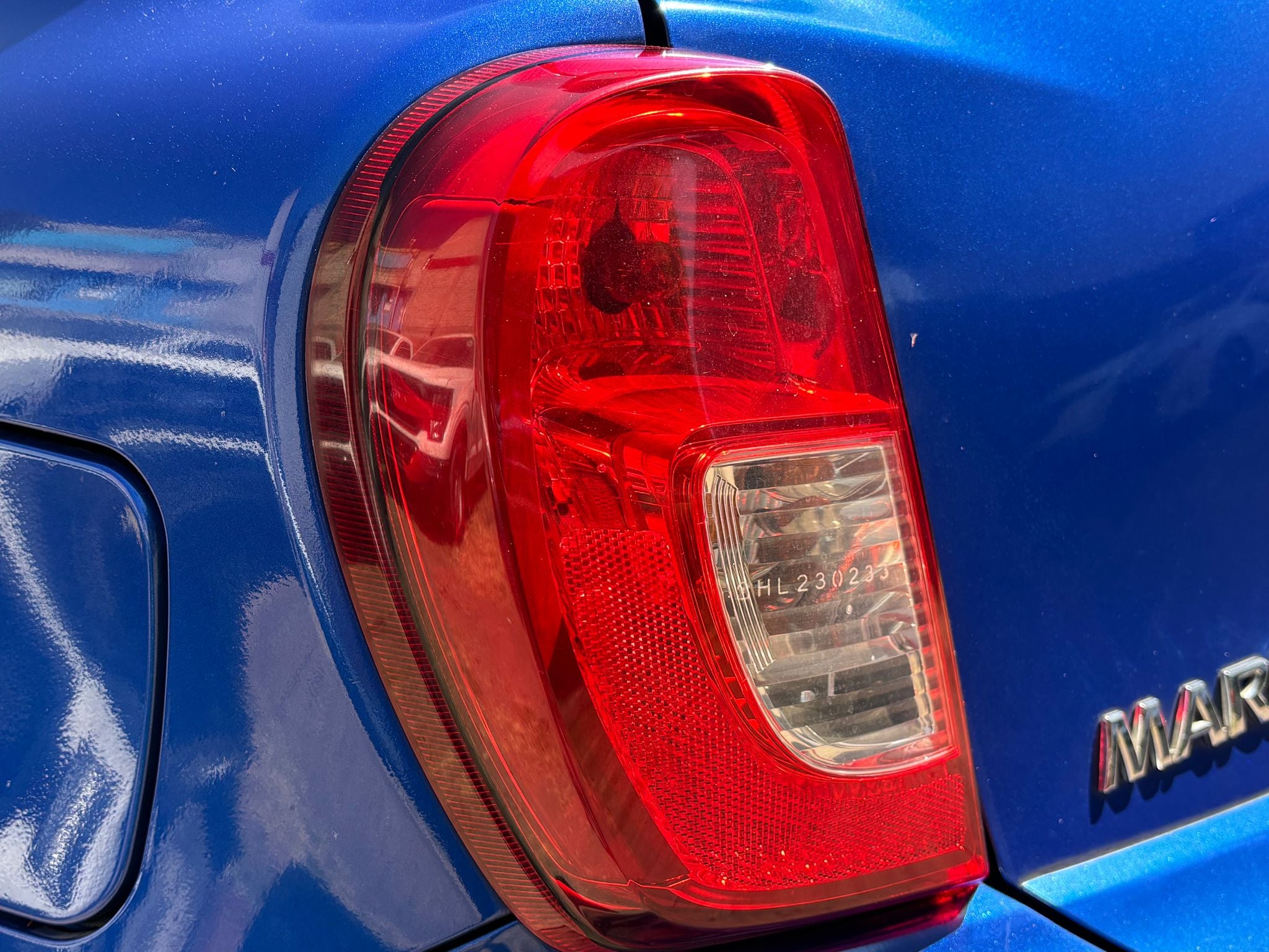 2017 Nissan March 1.6 Advance Navi At