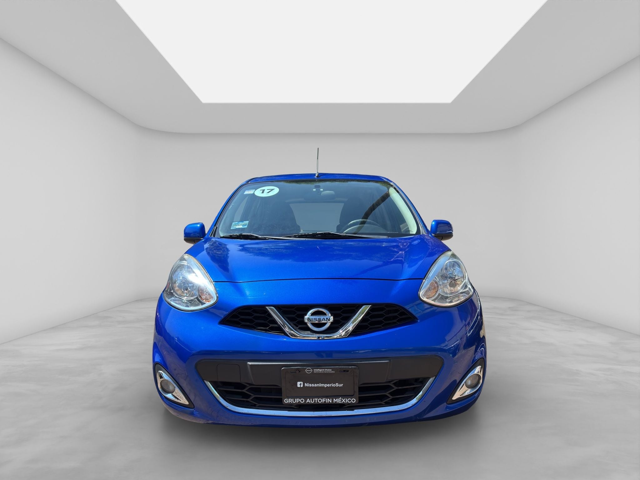 2017 Nissan March 1.6 Advance Navi At