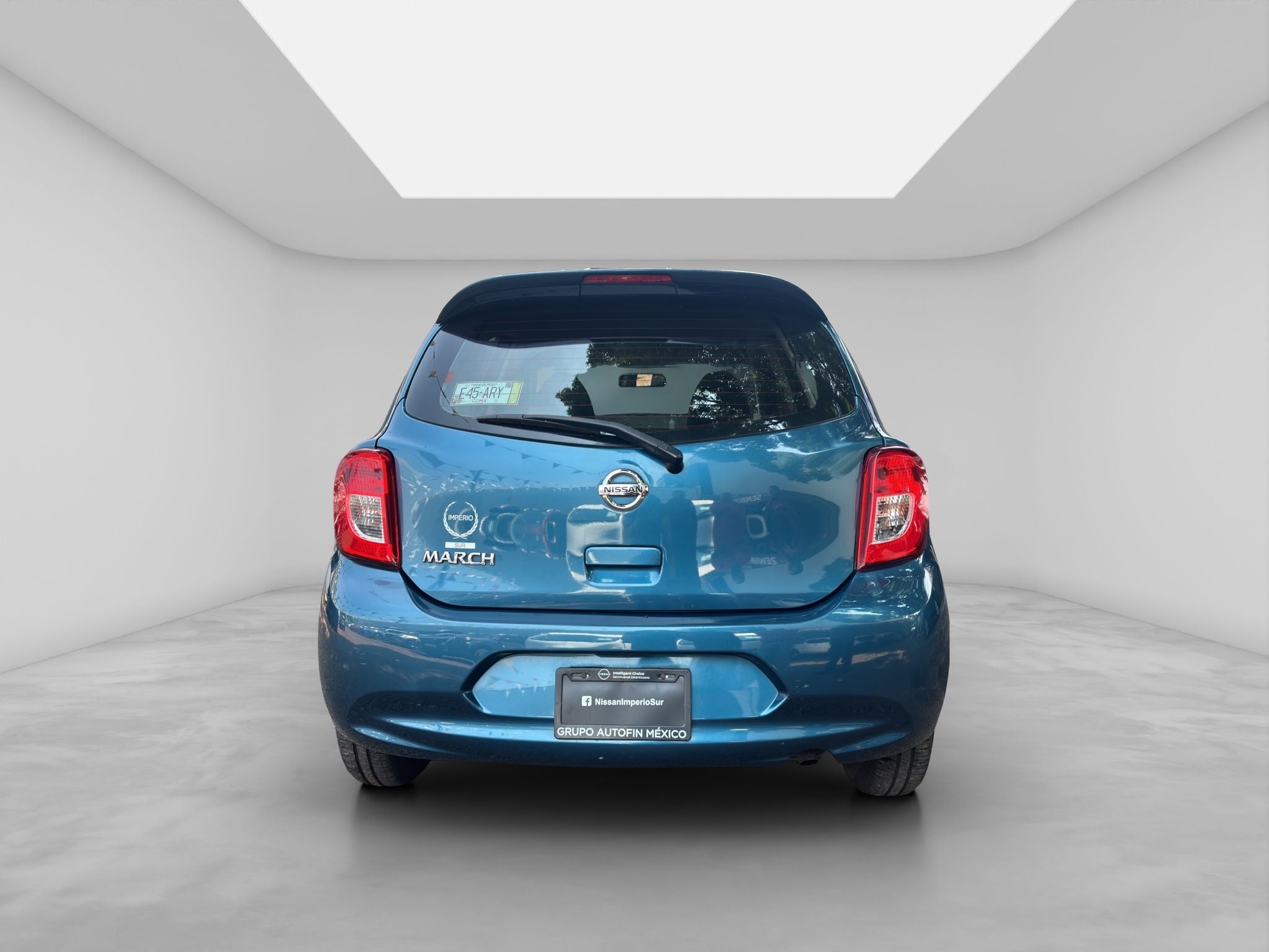 2018 Nissan March 1.6 Sense Mt