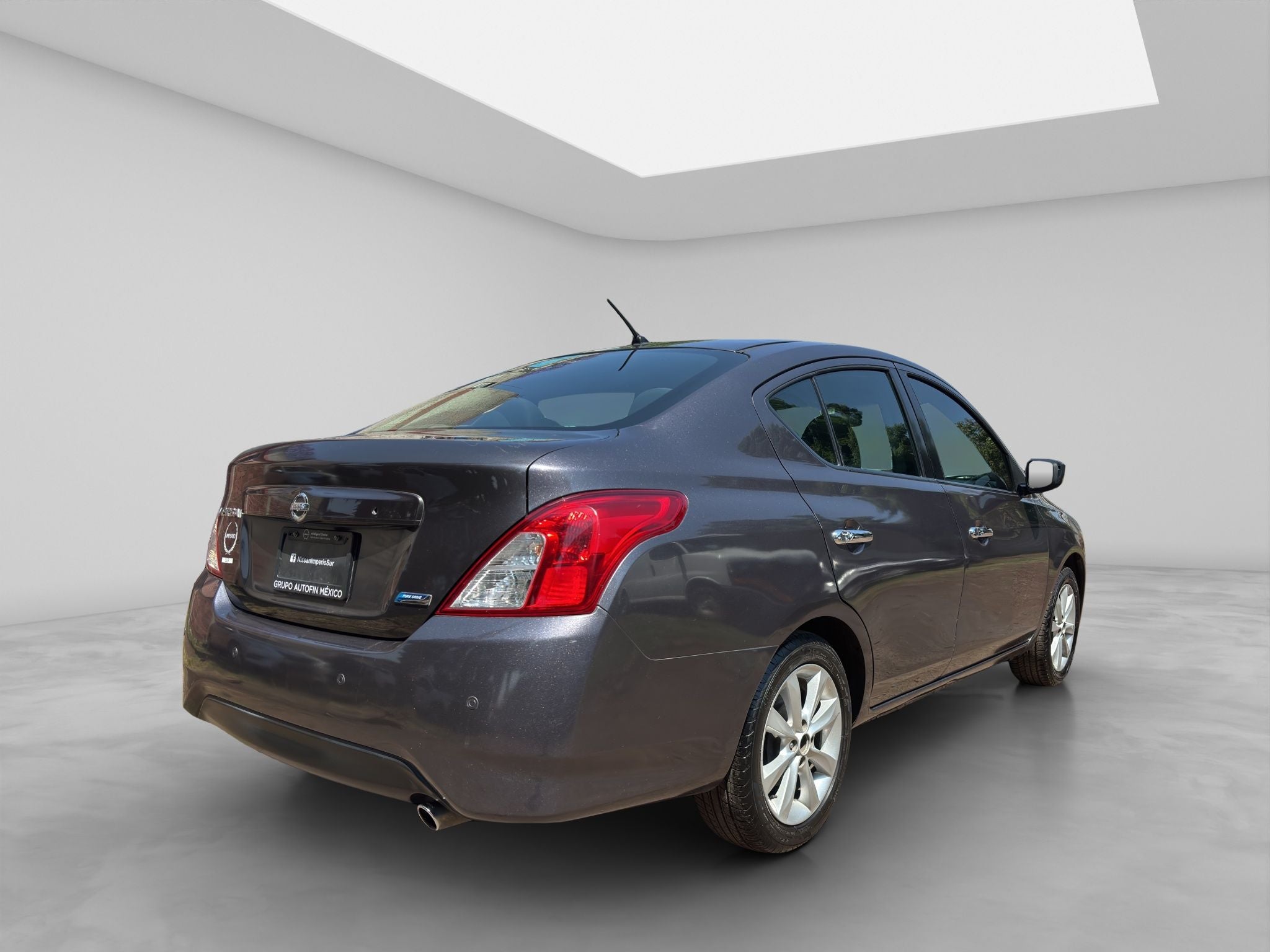 2015 Nissan Versa 1.6 Advance At