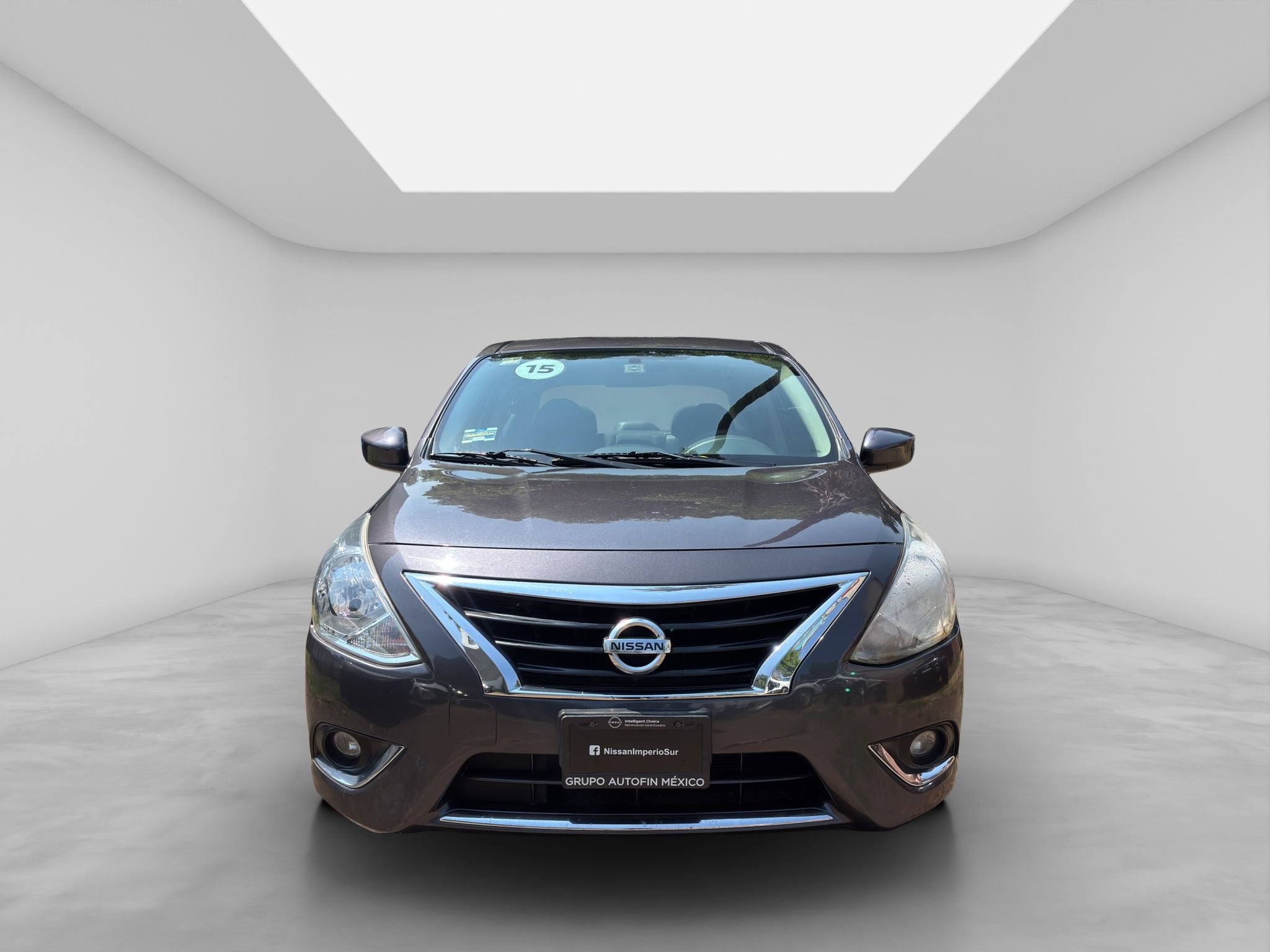 2015 Nissan Versa 1.6 Advance At