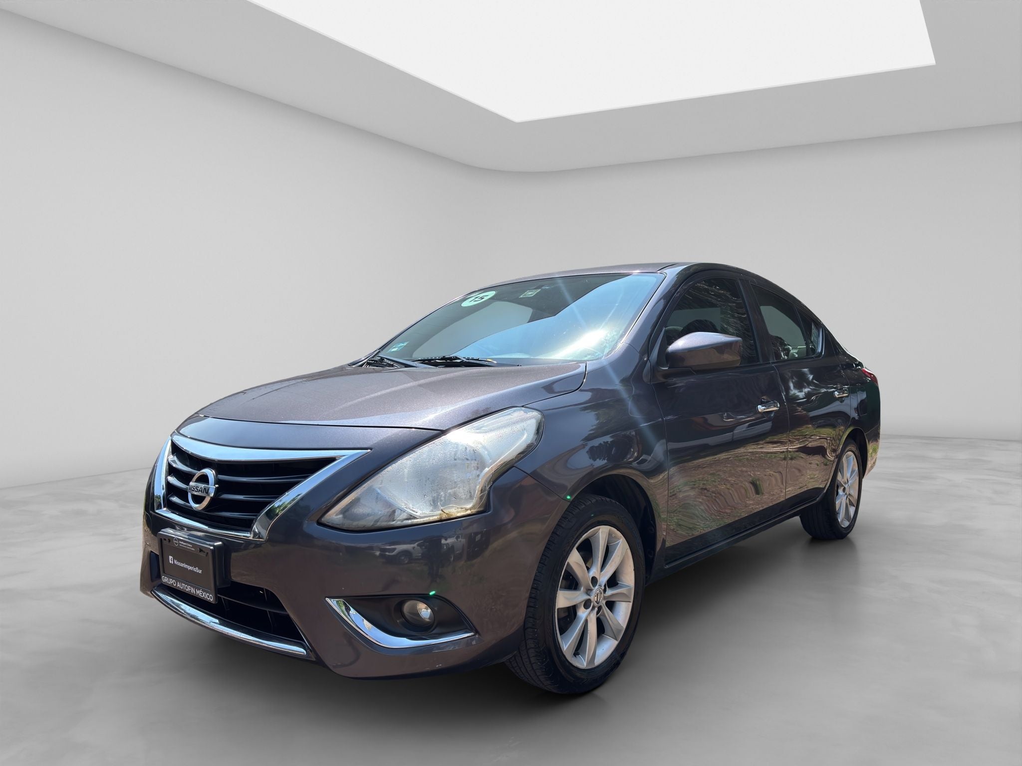 2015 Nissan Versa 1.6 Advance At