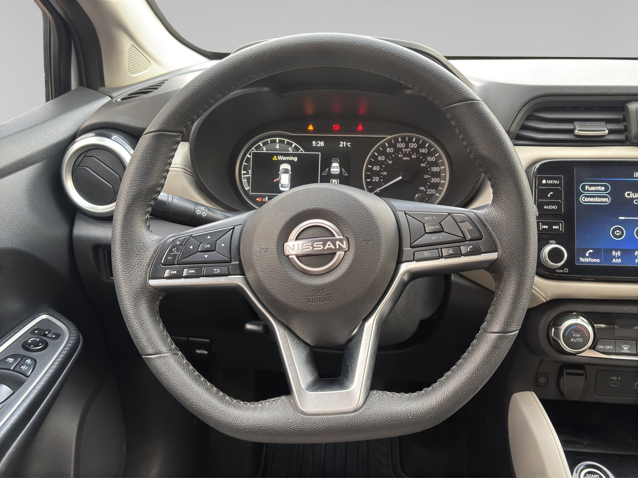 2023 Nissan Versa 1.6 Exclusive At