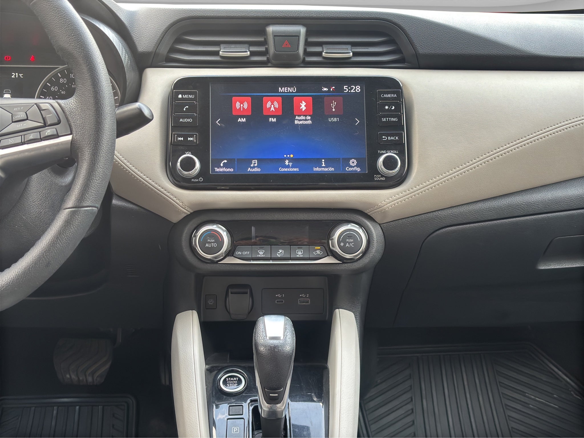 2023 Nissan Versa 1.6 Exclusive At