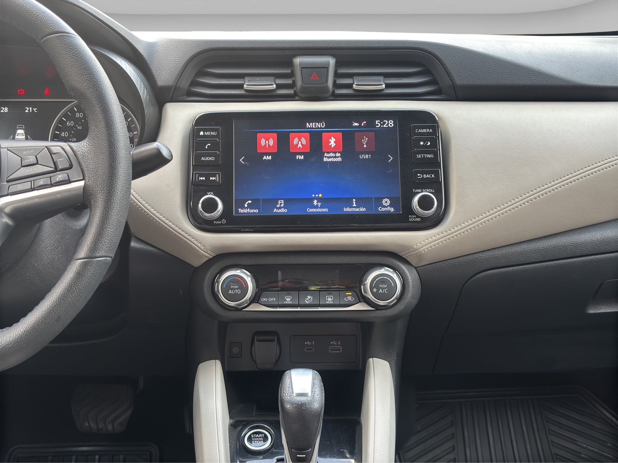 2023 Nissan Versa 1.6 Exclusive At