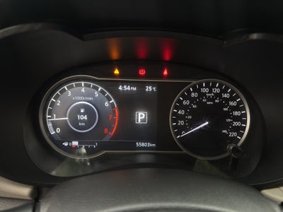 2021 Nissan Versa 1.6 Advance At