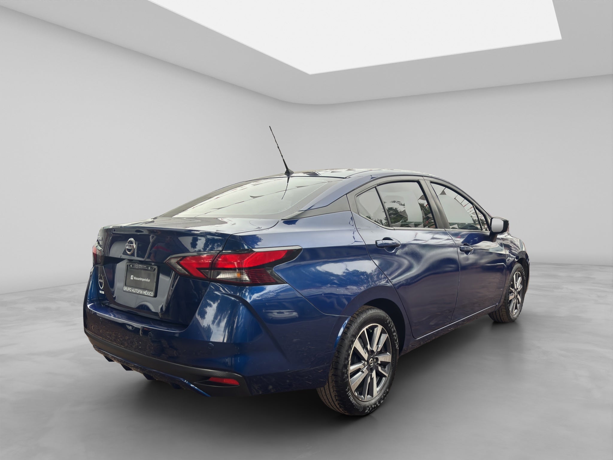 2021 Nissan Versa 1.6 Advance At