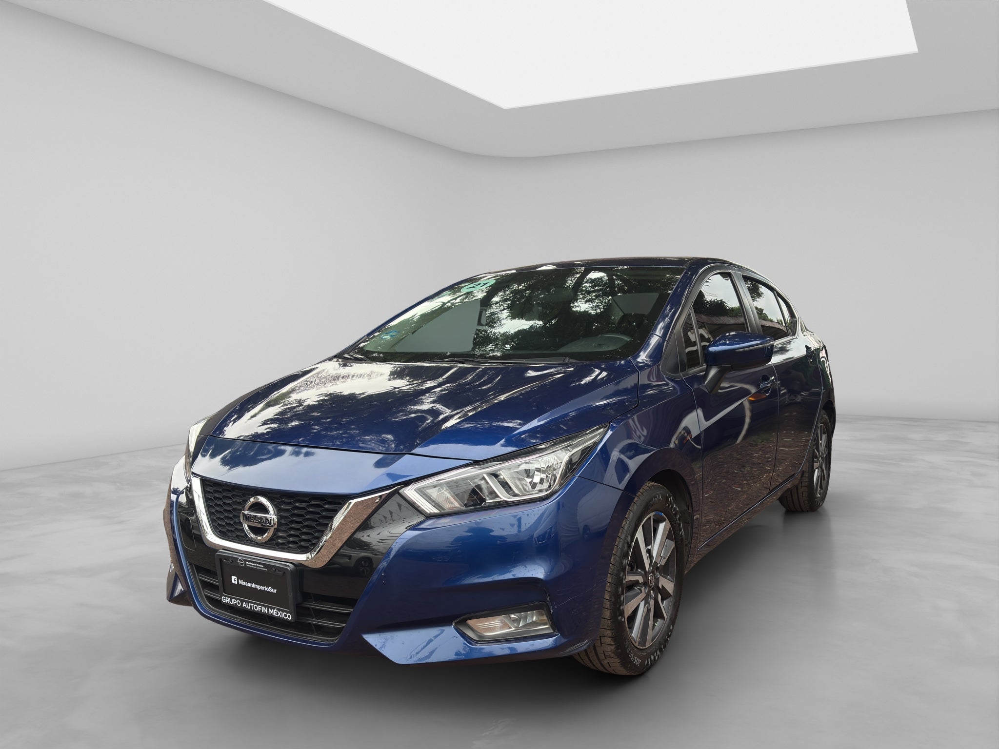 2021 Nissan Versa 1.6 Advance At