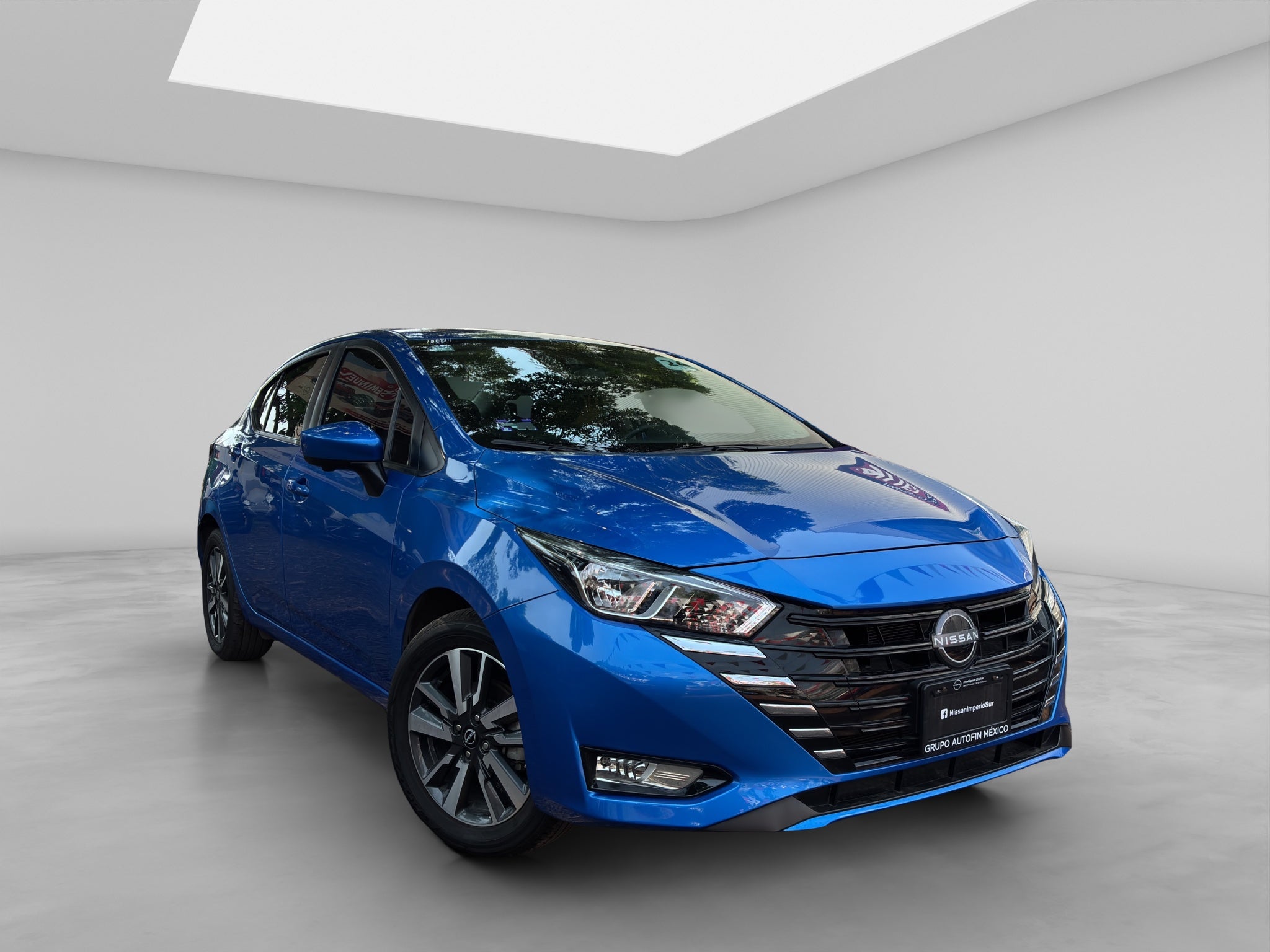 2024 Nissan Versa 1.6 Advance At
