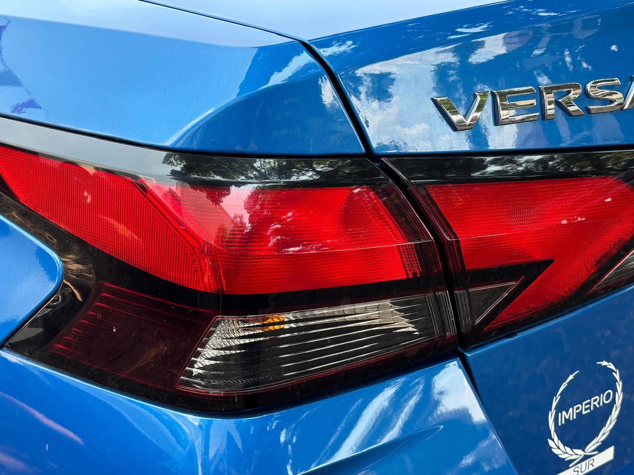 2024 Nissan Versa 1.6 Advance At