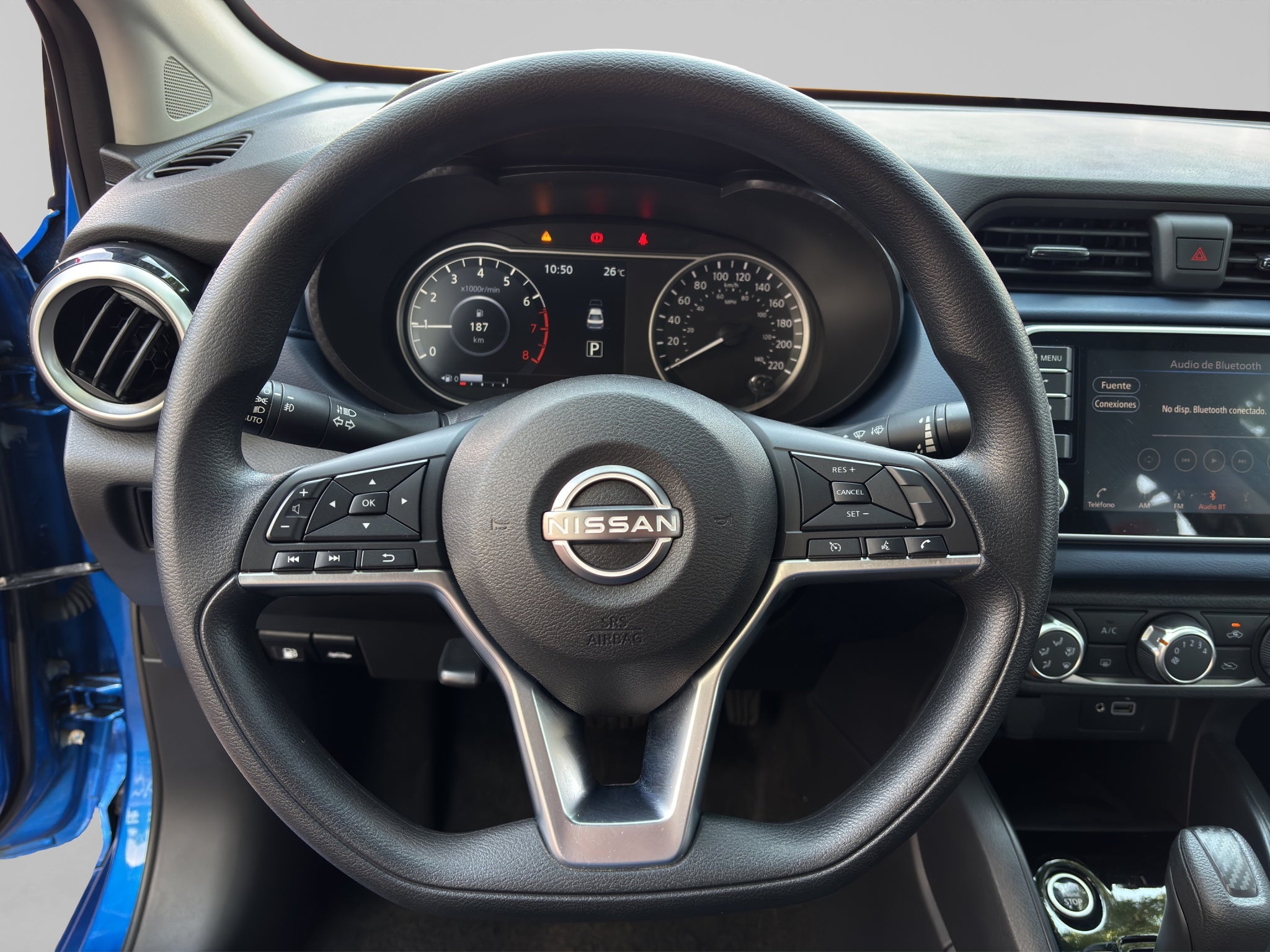 2024 Nissan Versa 1.6 Advance At