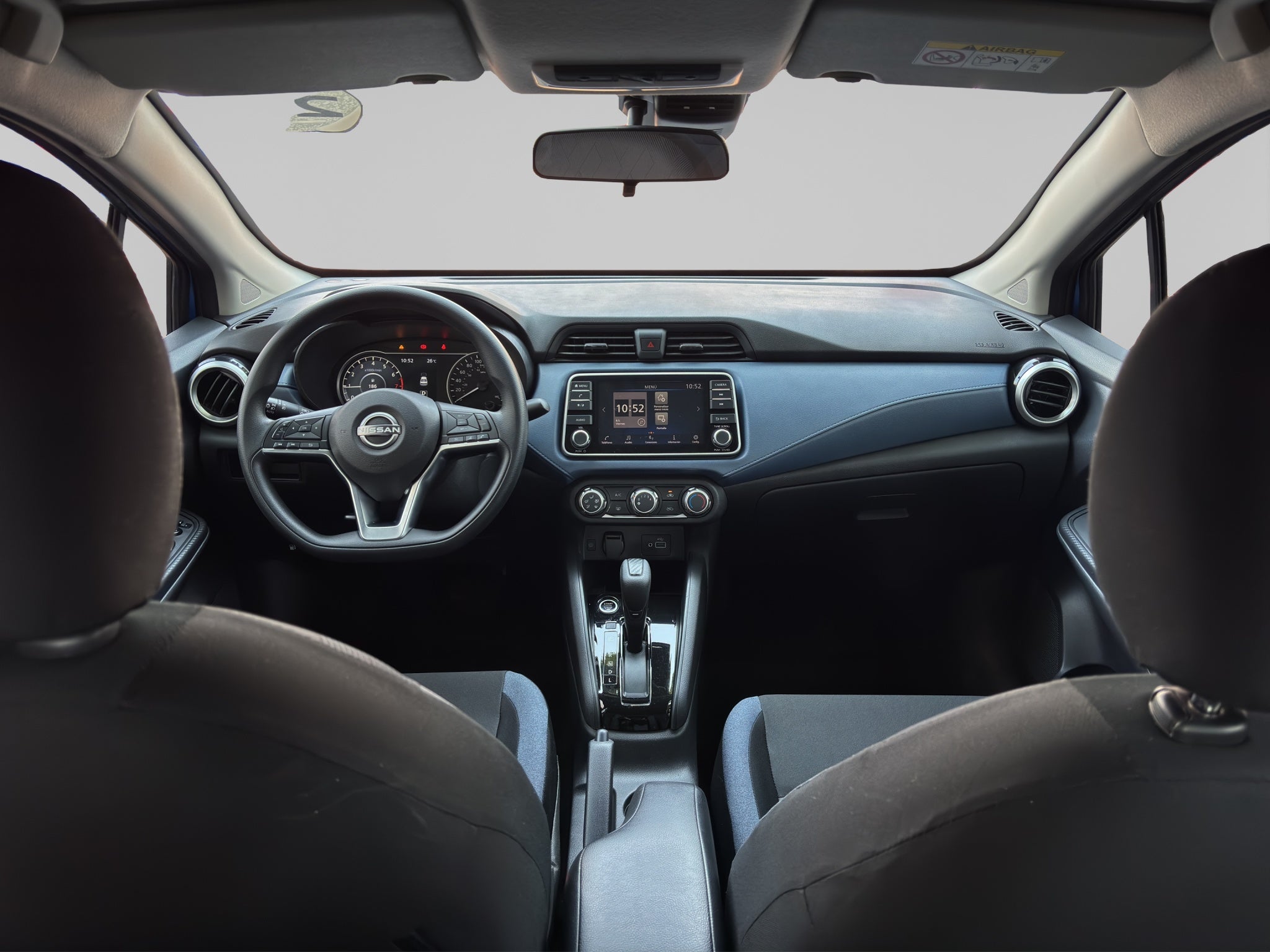 2024 Nissan Versa 1.6 Advance At