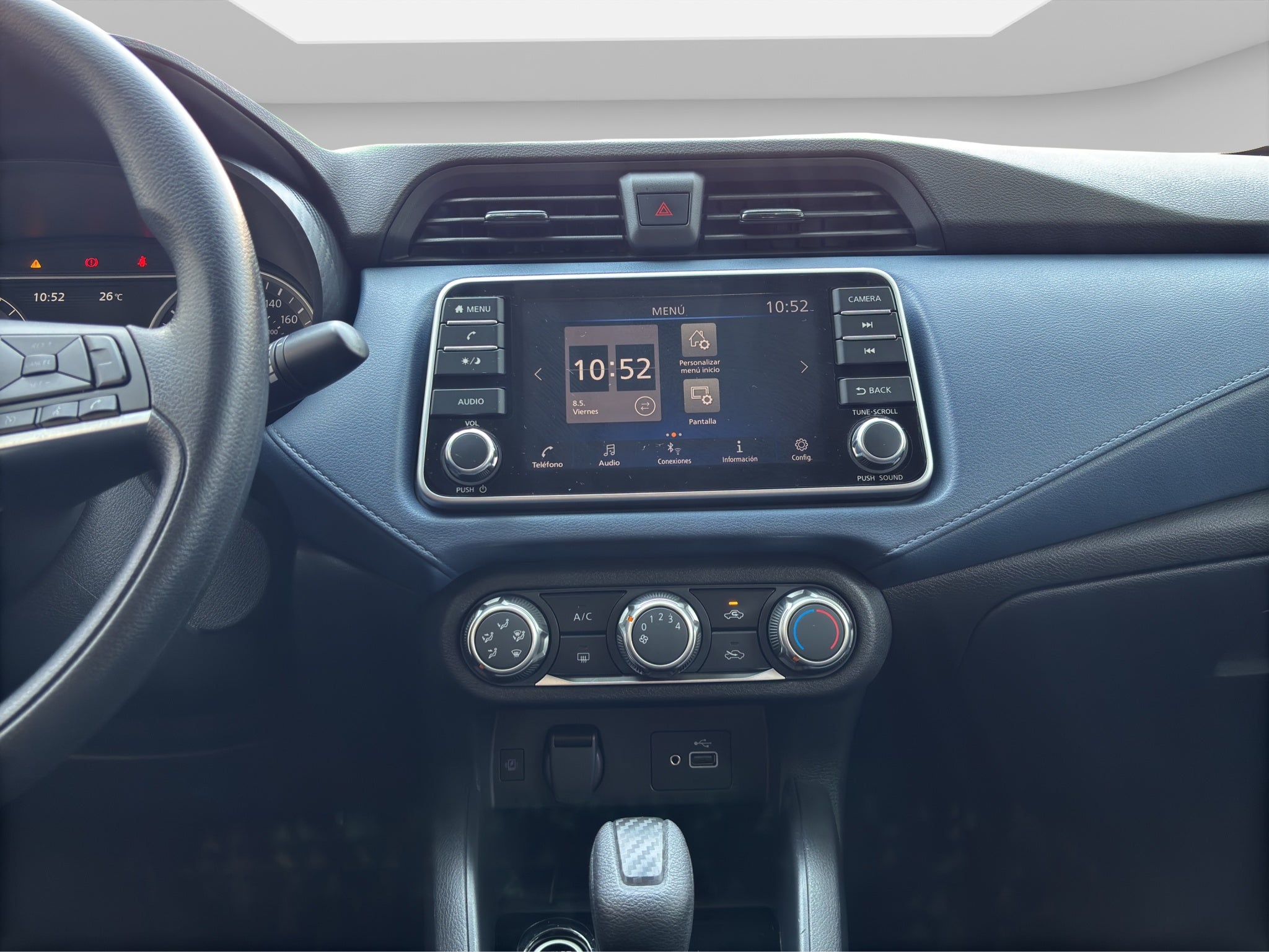 2024 Nissan Versa 1.6 Advance At