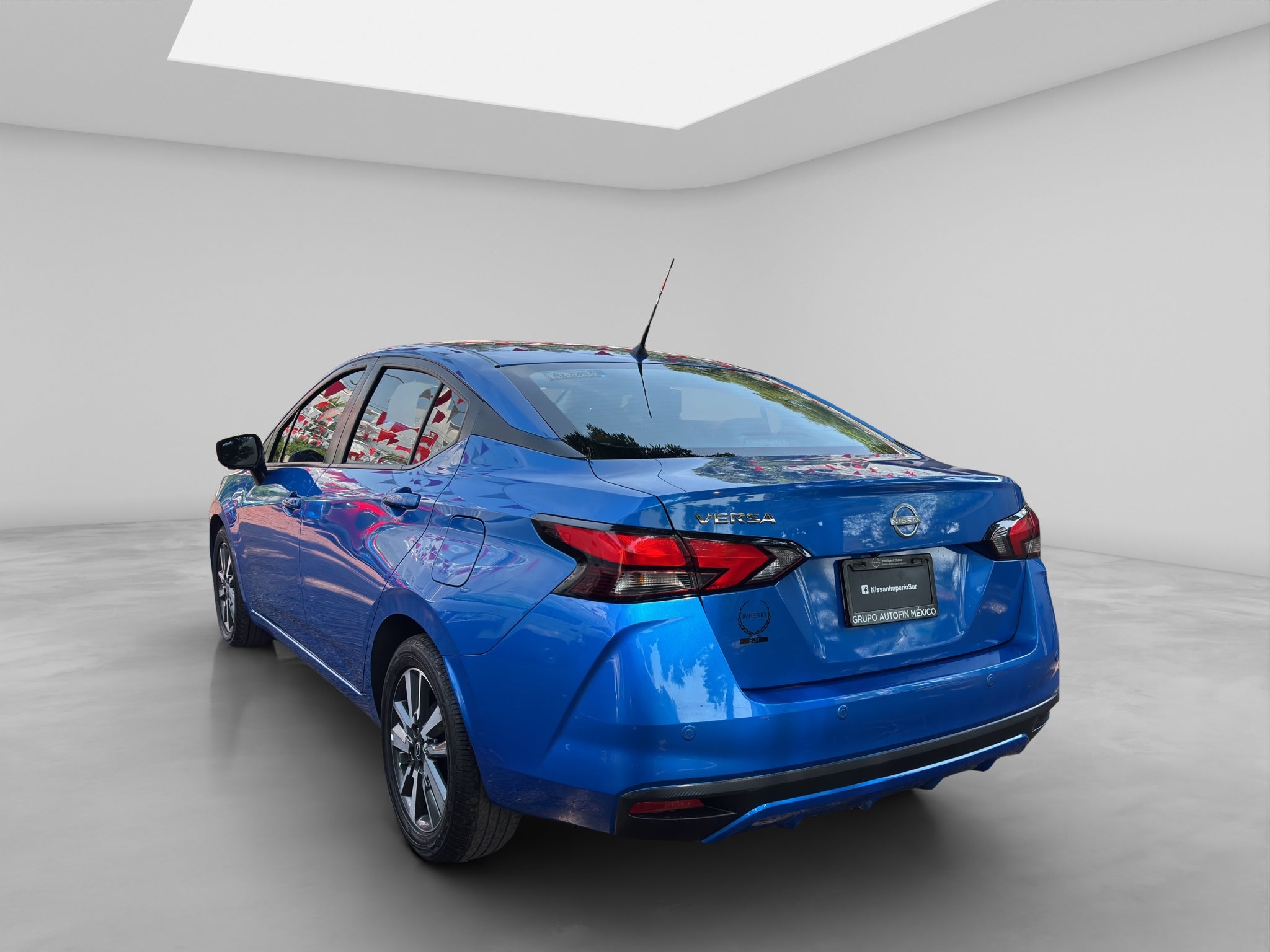 2024 Nissan Versa 1.6 Advance At