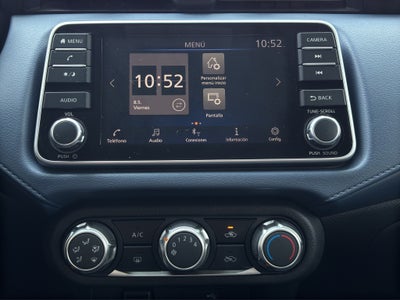 2024 Nissan Versa 1.6 Advance At