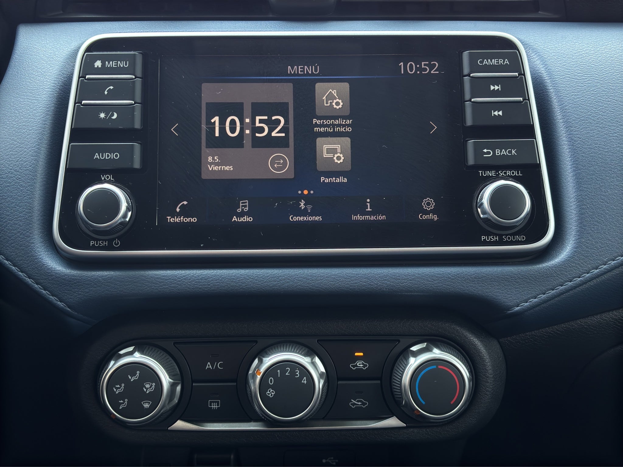 2024 Nissan Versa 1.6 Advance At