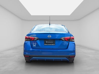 2023 Nissan Versa 1.6 Sense Mt