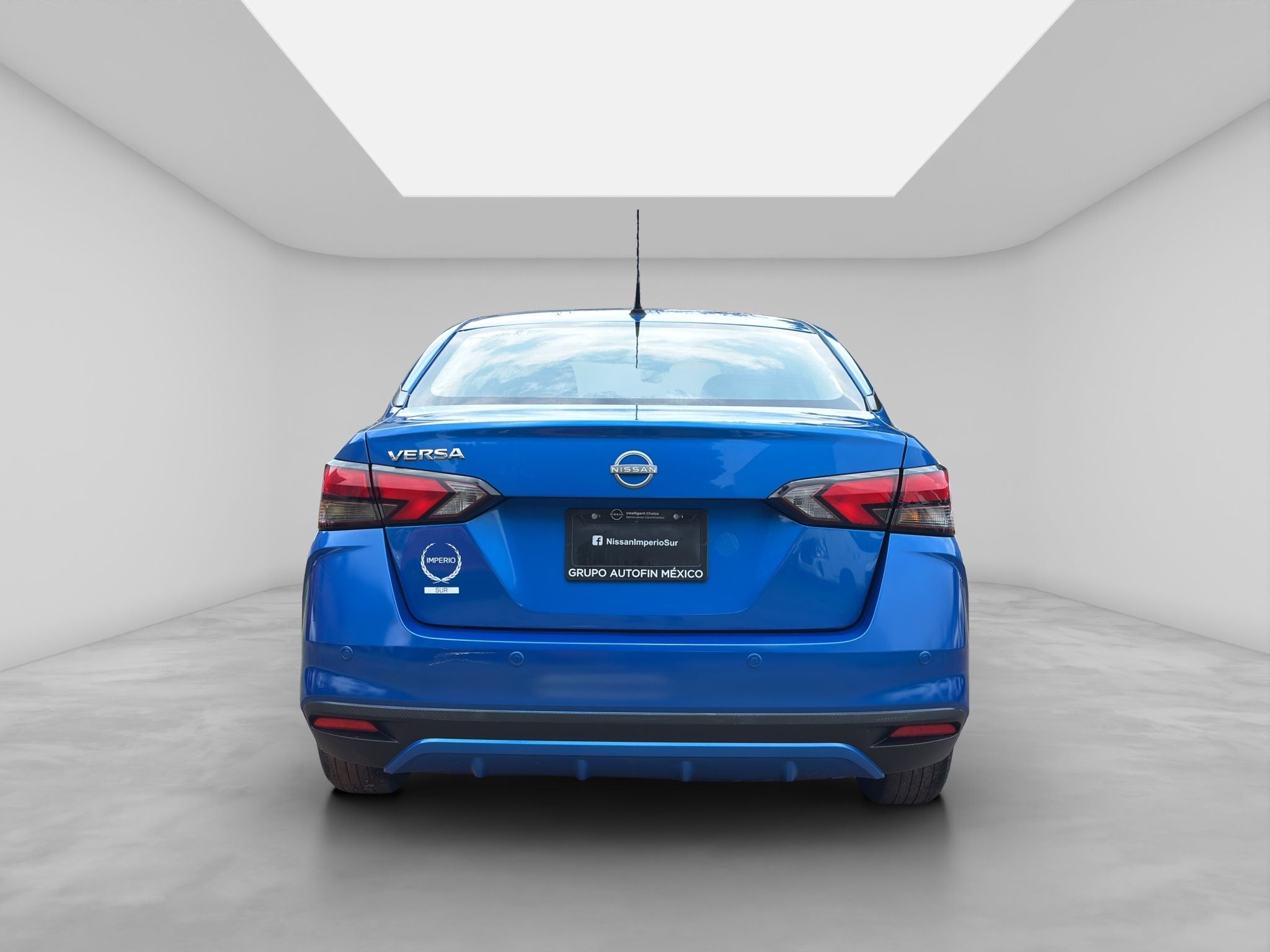2023 Nissan Versa 1.6 Sense Mt