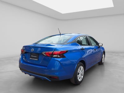 2023 Nissan Versa 1.6 Sense Mt