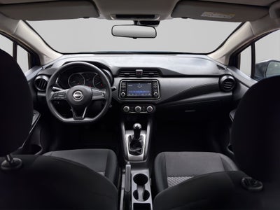 2023 Nissan Versa 1.6 Sense Mt