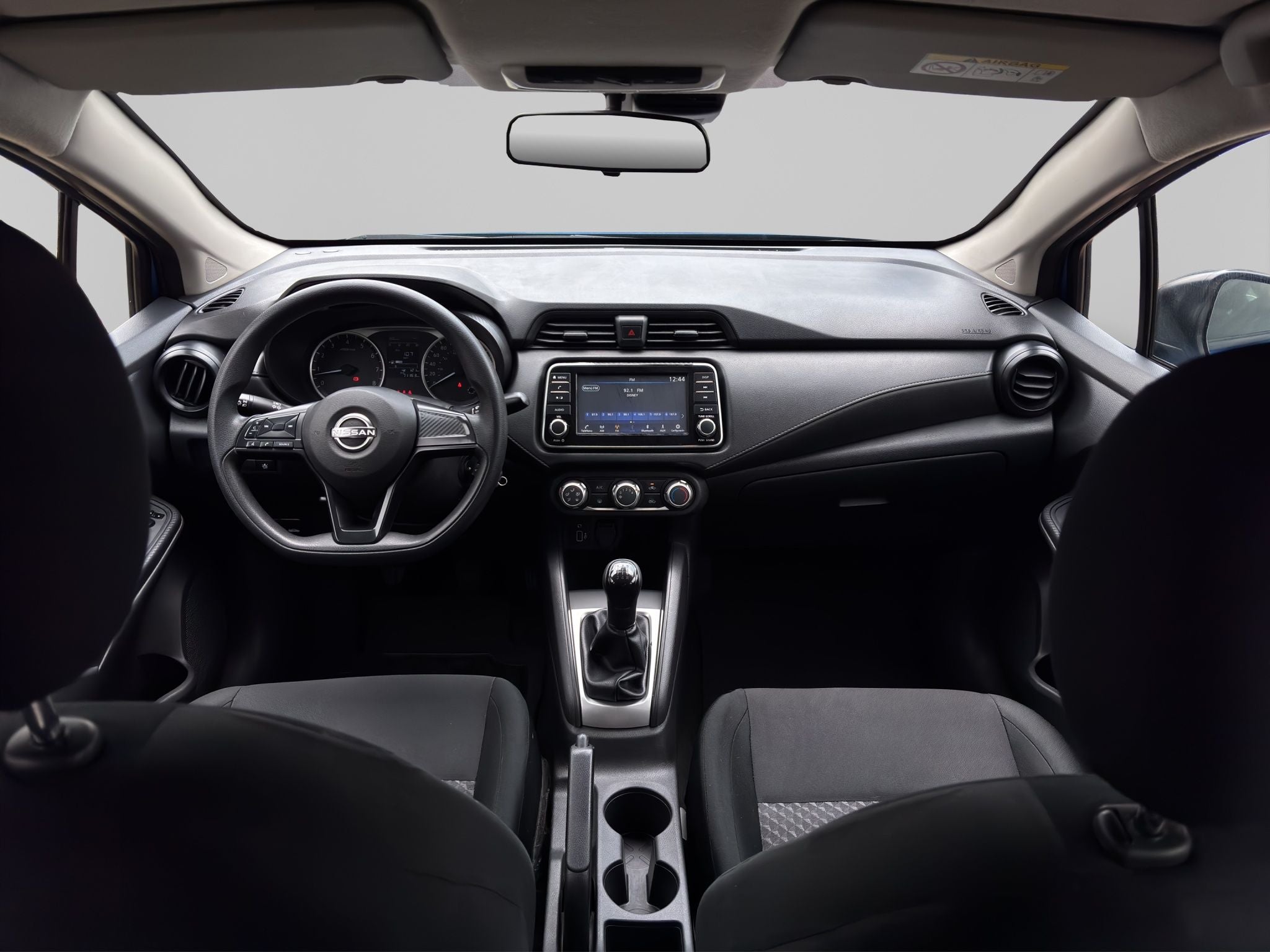 2023 Nissan Versa 1.6 Sense Mt
