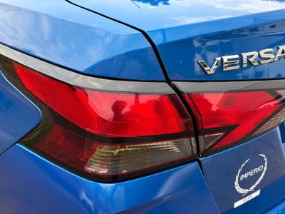 2023 Nissan Versa 1.6 Sense Mt