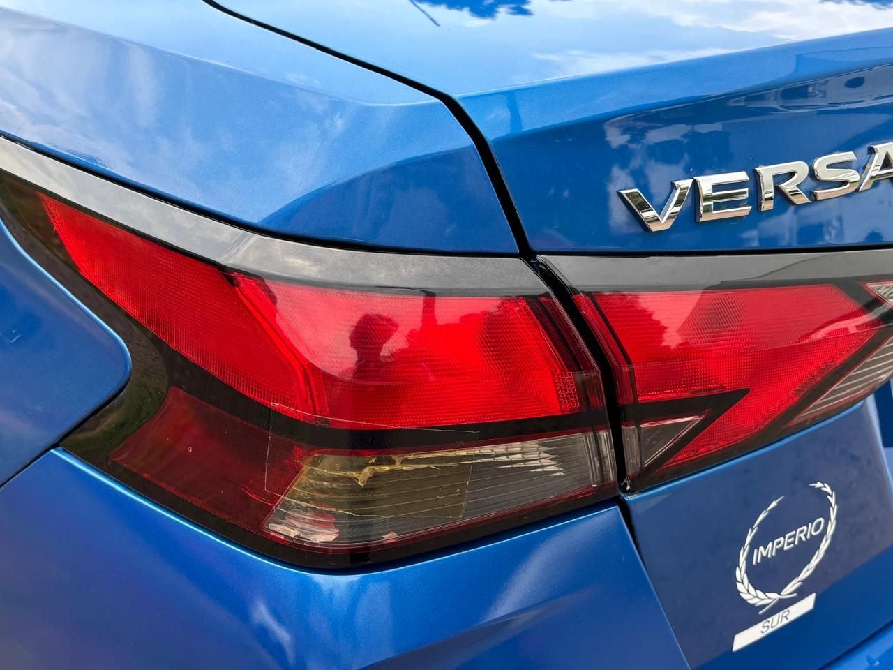 2023 Nissan Versa 1.6 Sense Mt