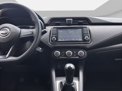 2023 Nissan Versa 1.6 Sense Mt
