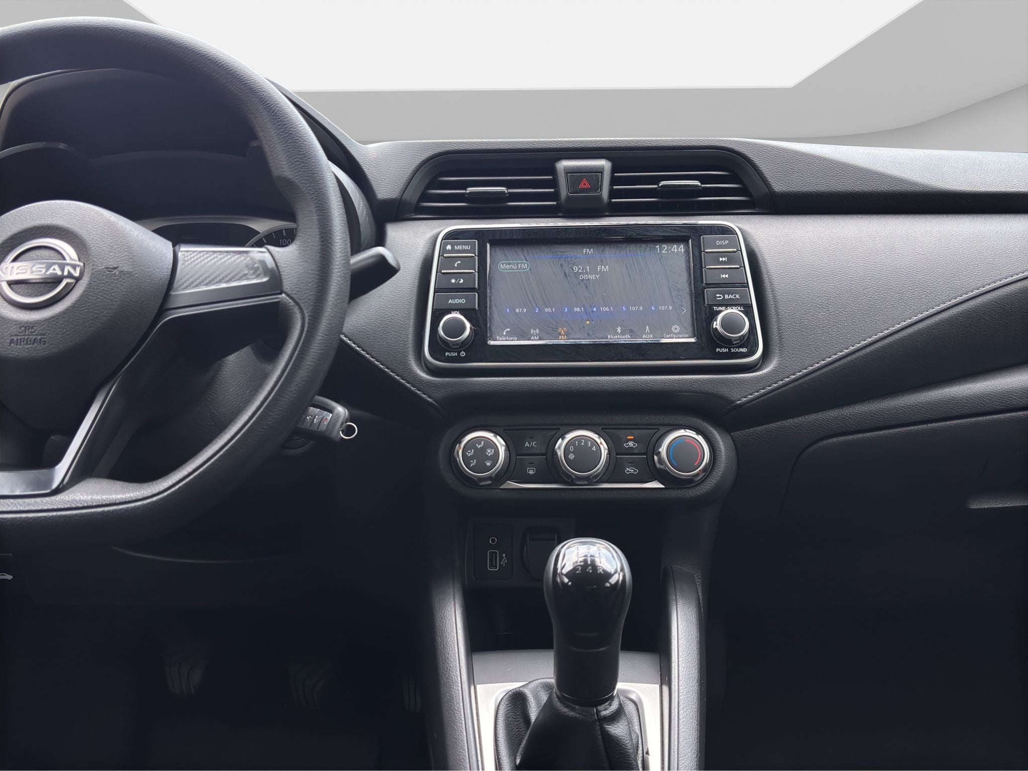 2023 Nissan Versa 1.6 Sense Mt