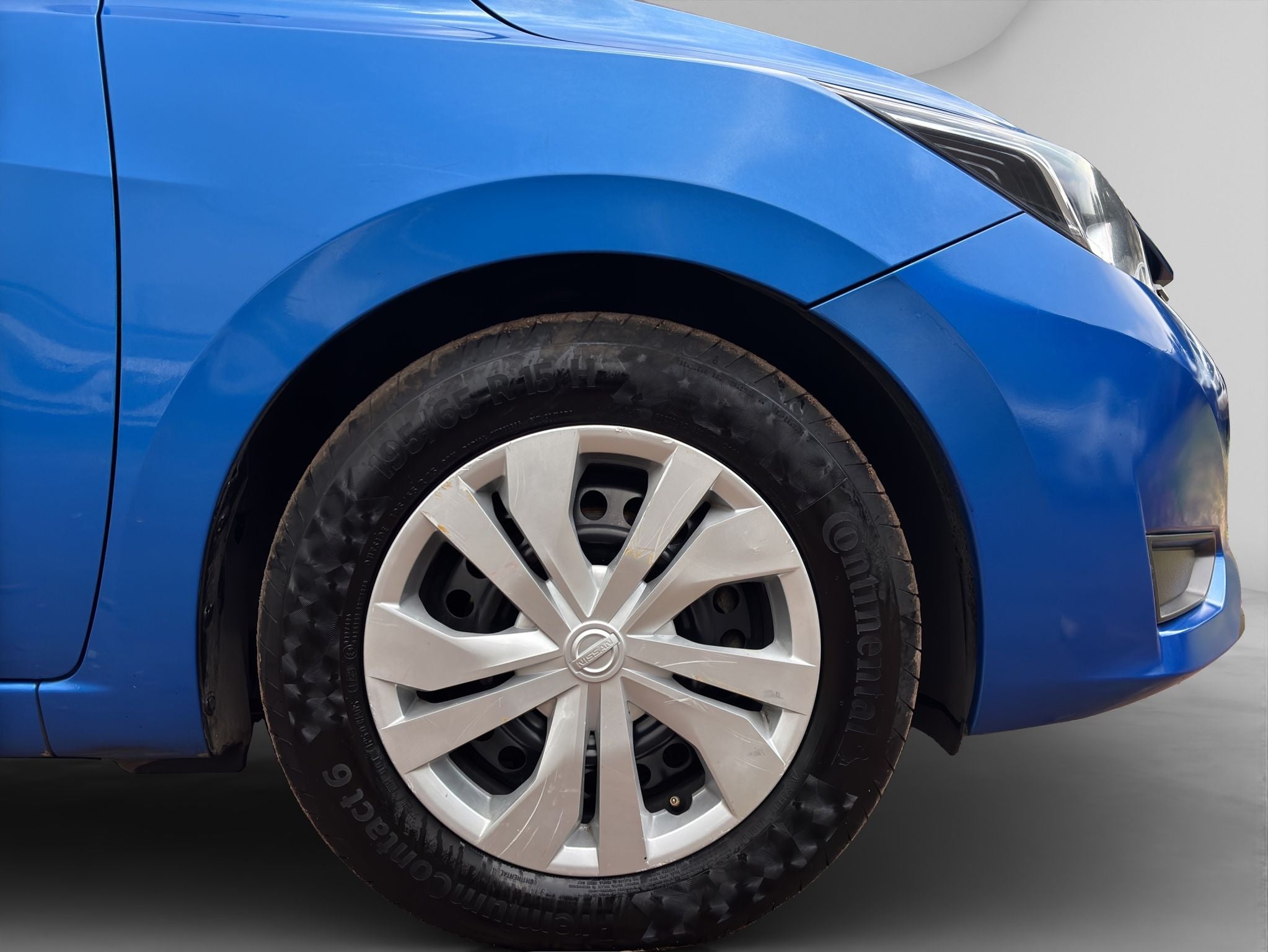 2023 Nissan Versa 1.6 Sense Mt
