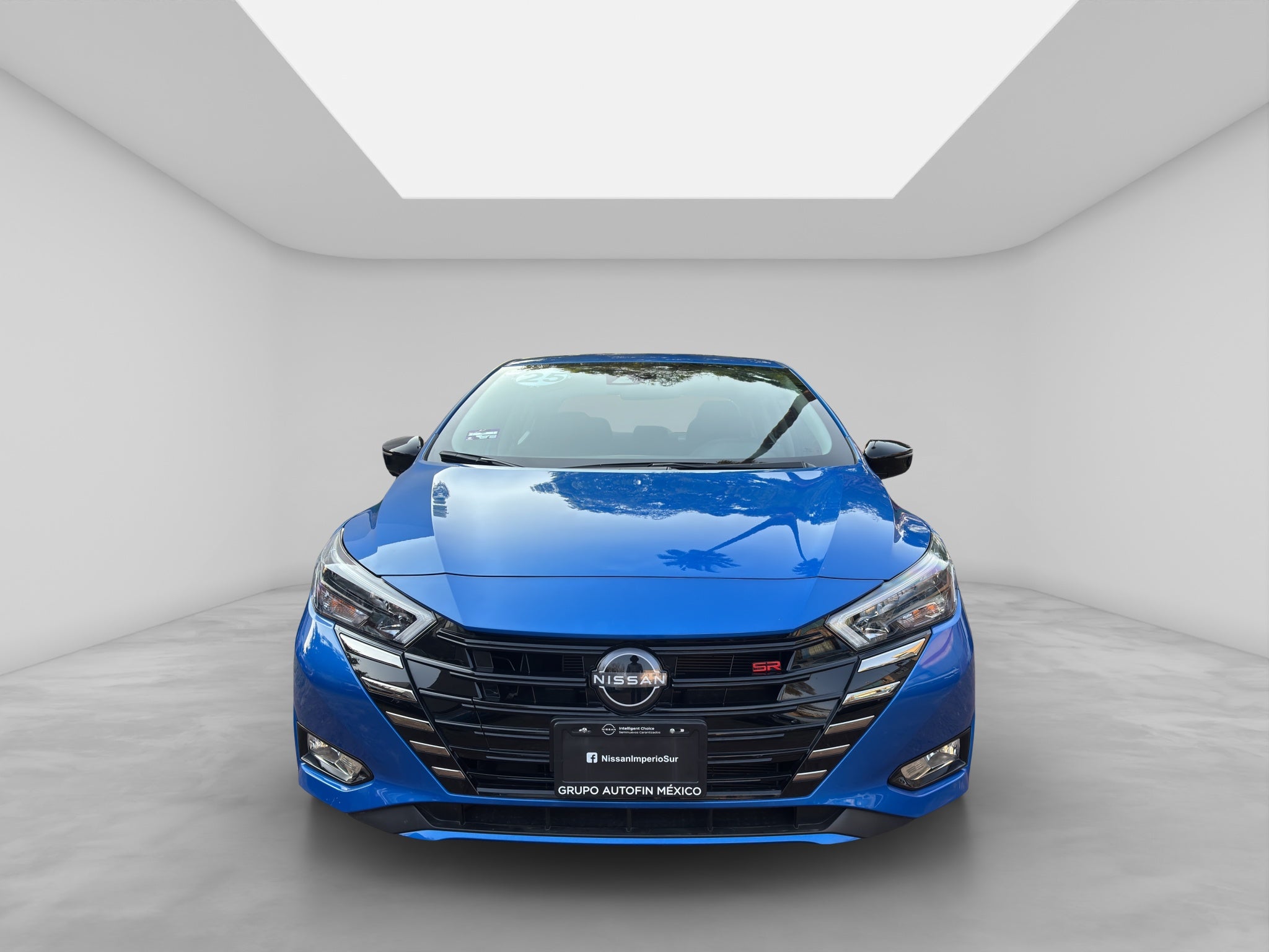 2025 Nissan Versa 1.6 SR At