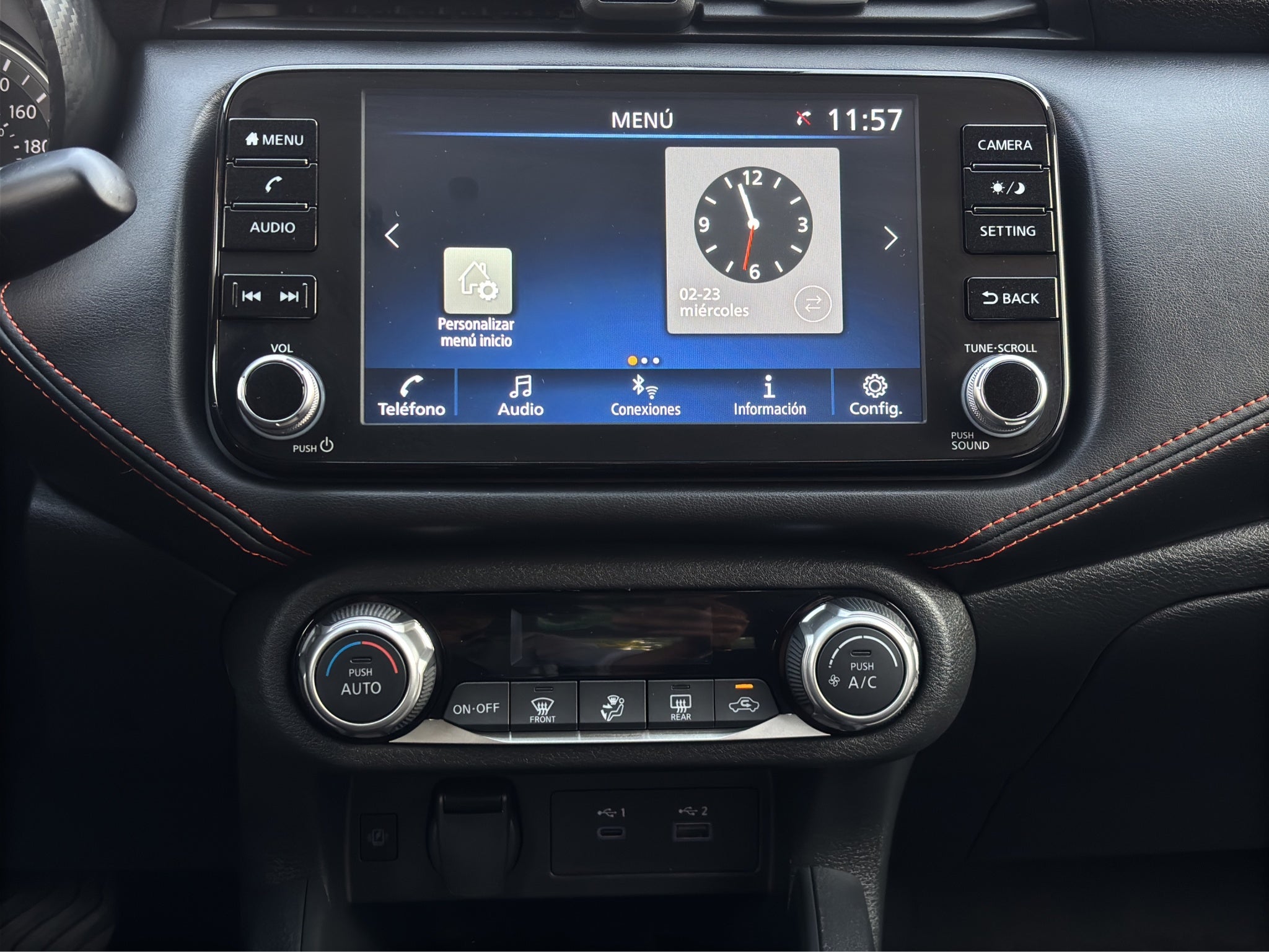 2025 Nissan Versa 1.6 SR At