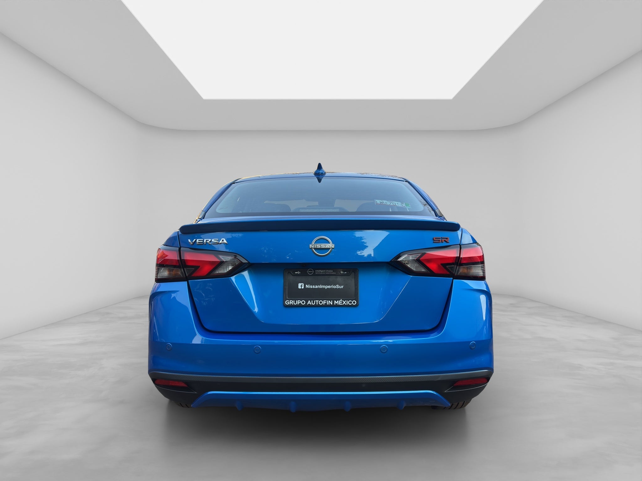 2025 Nissan Versa 1.6 SR At