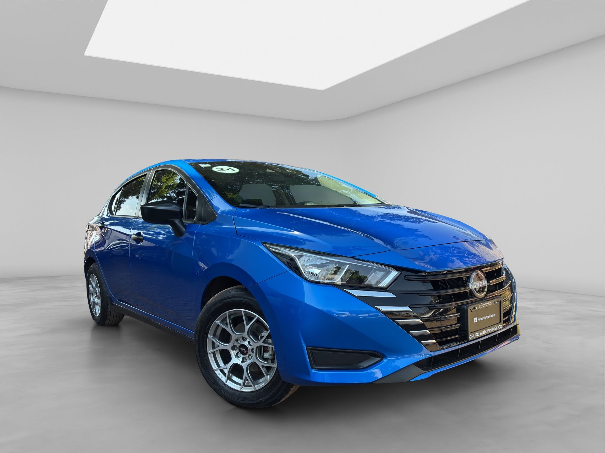 2024 Nissan Versa 1.6 Sense Mt