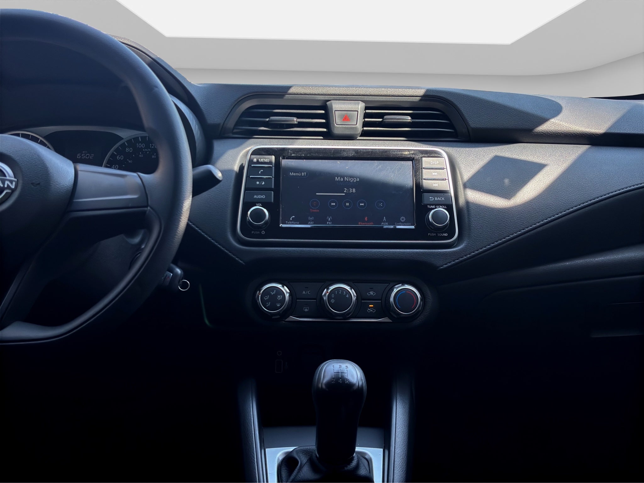 2024 Nissan Versa 1.6 Sense Mt