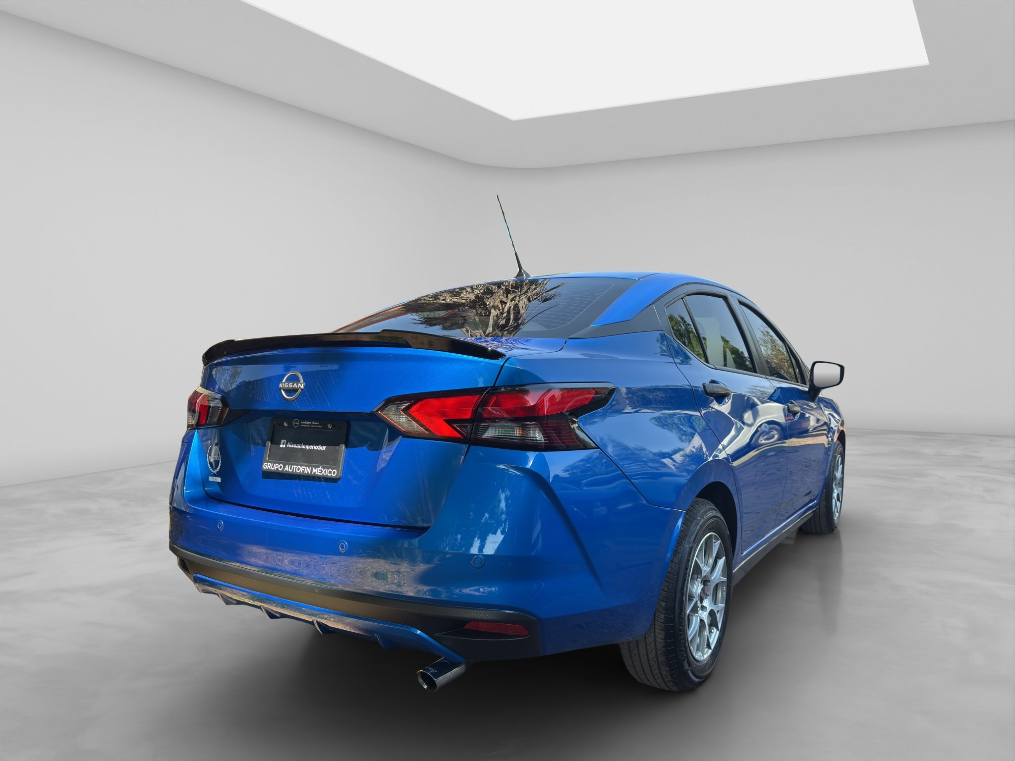 2024 Nissan Versa 1.6 Sense Mt