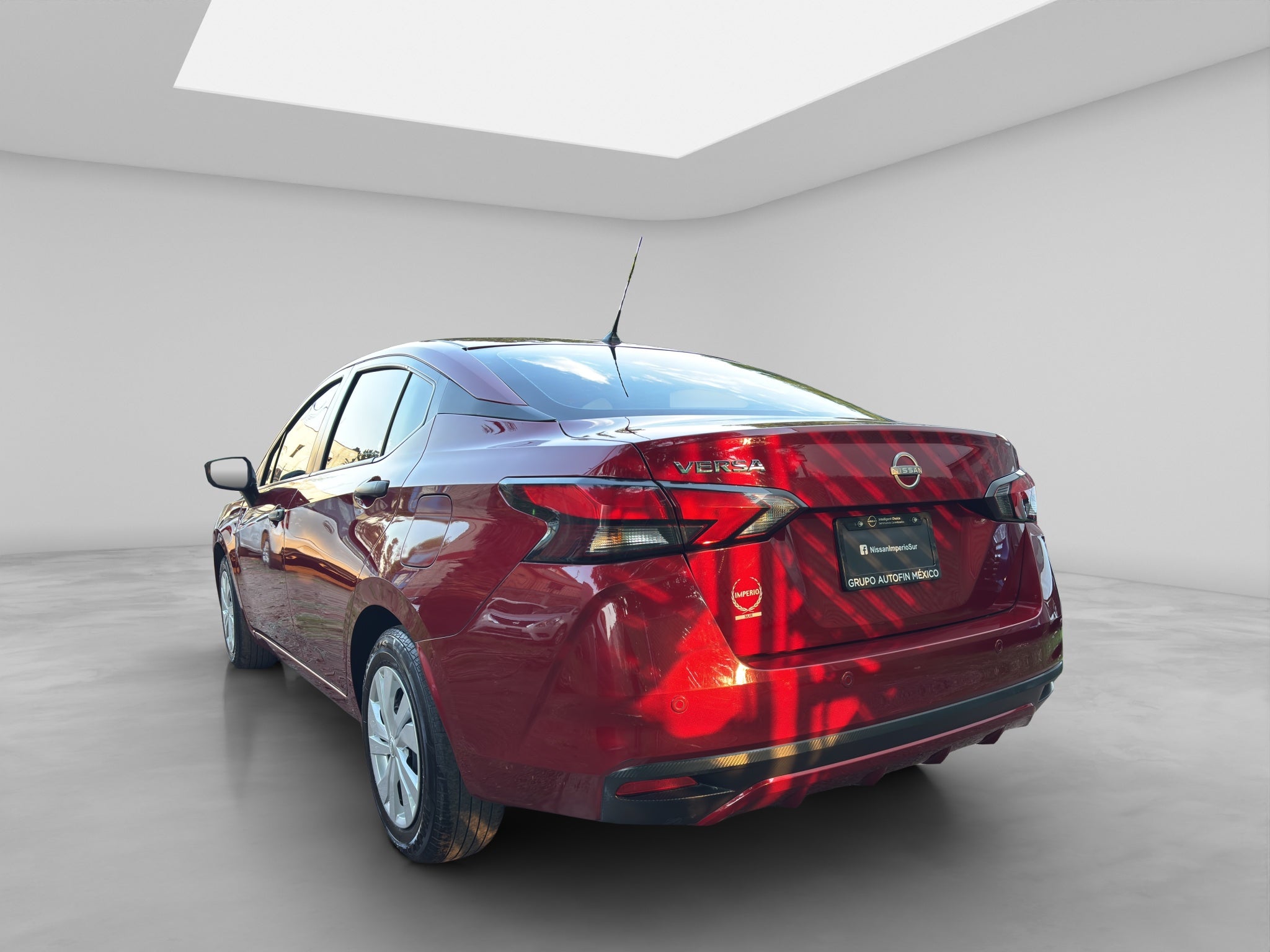 2024 Nissan Versa 1.6 Sense At