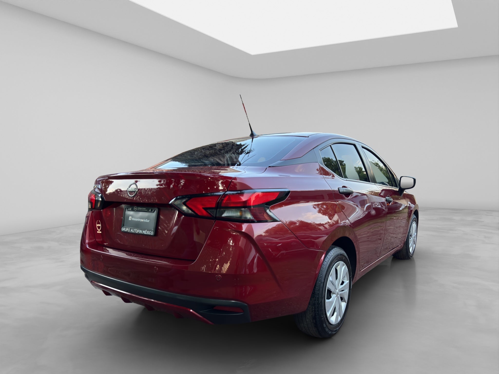 2024 Nissan Versa 1.6 Sense At