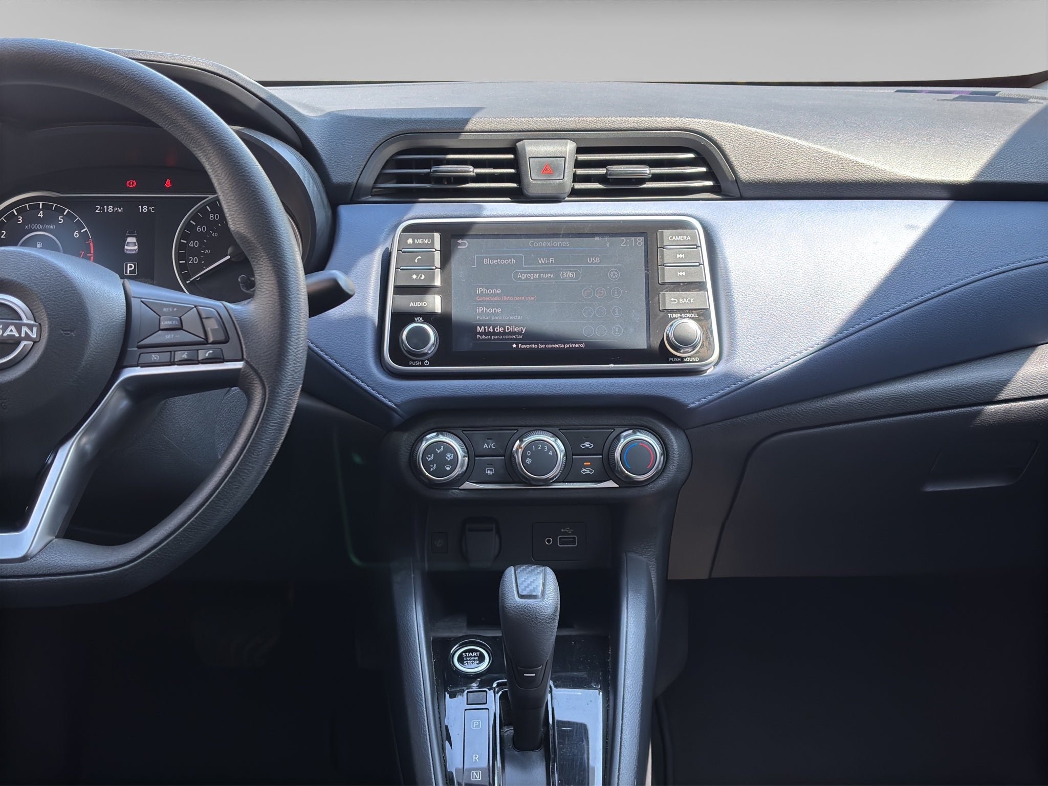 2024 Nissan Versa 1.6 Advance At