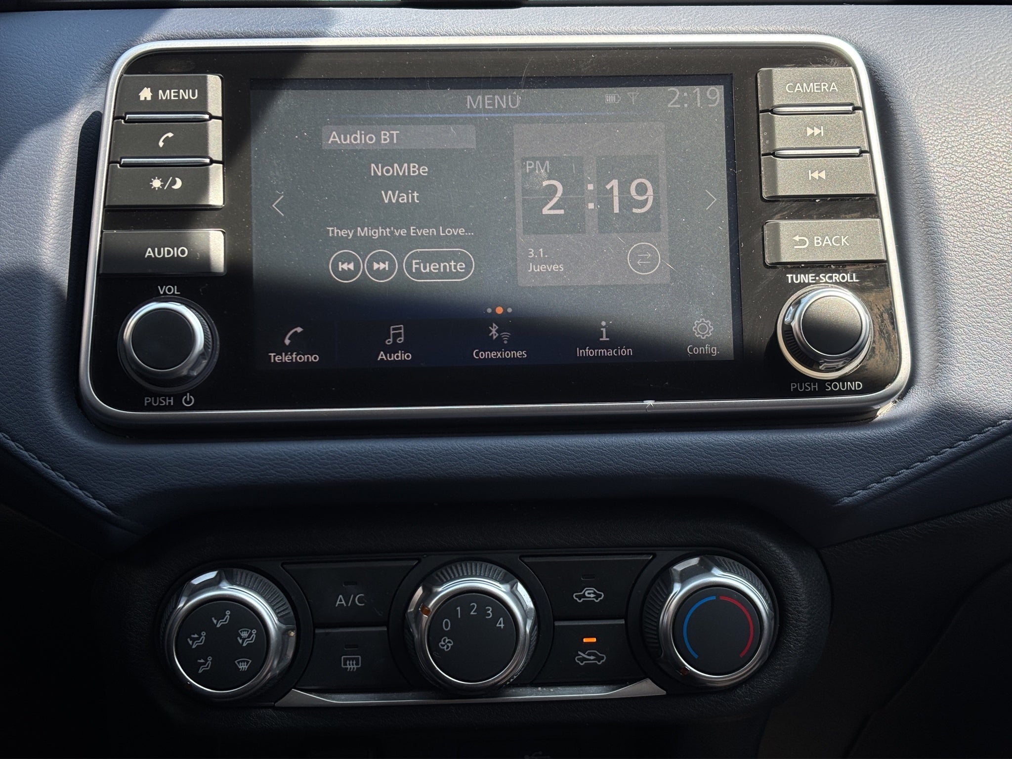 2024 Nissan Versa 1.6 Advance At