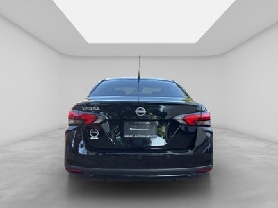 2024 Nissan Versa 1.6 Advance At