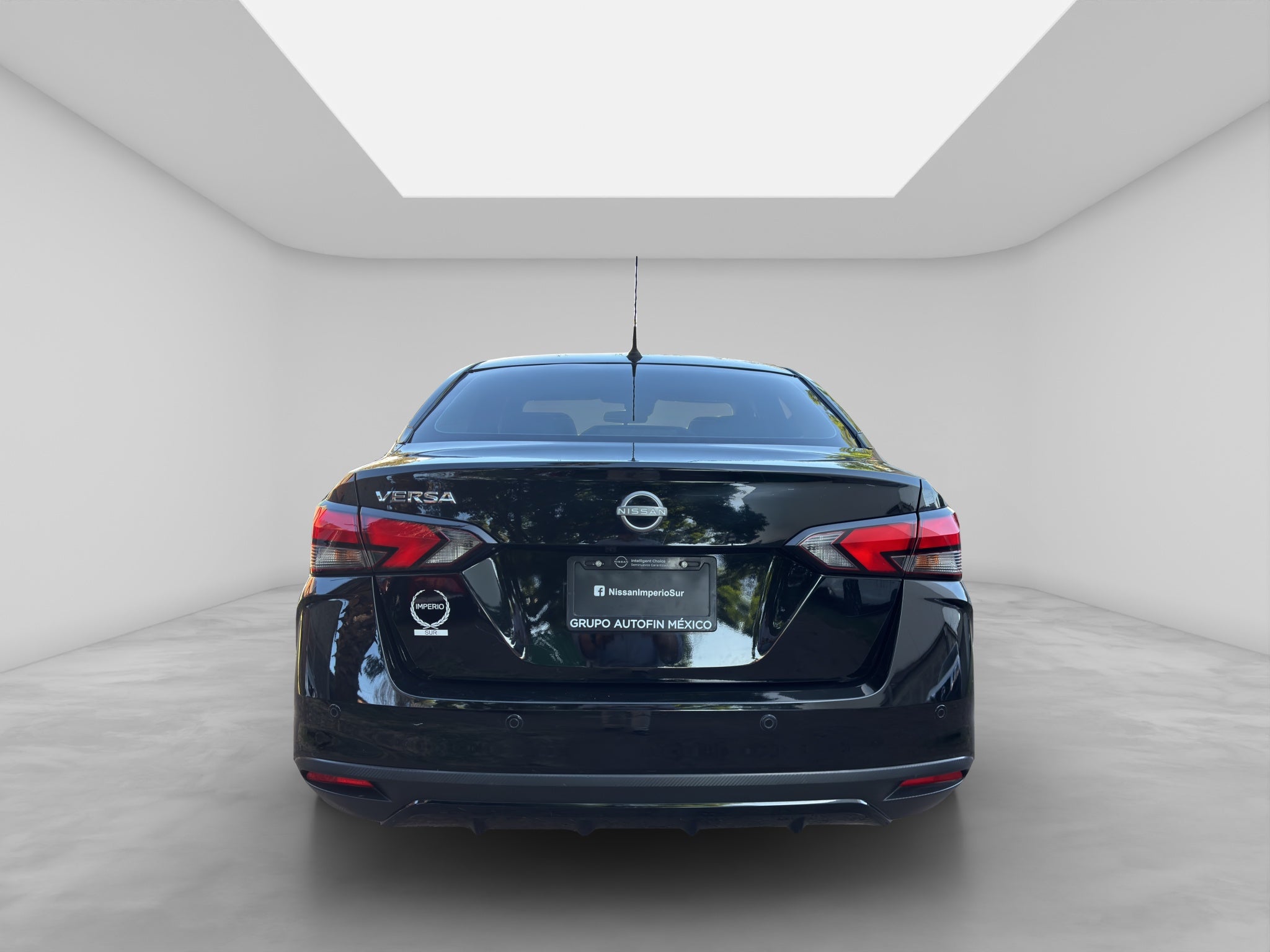 2024 Nissan Versa 1.6 Advance At