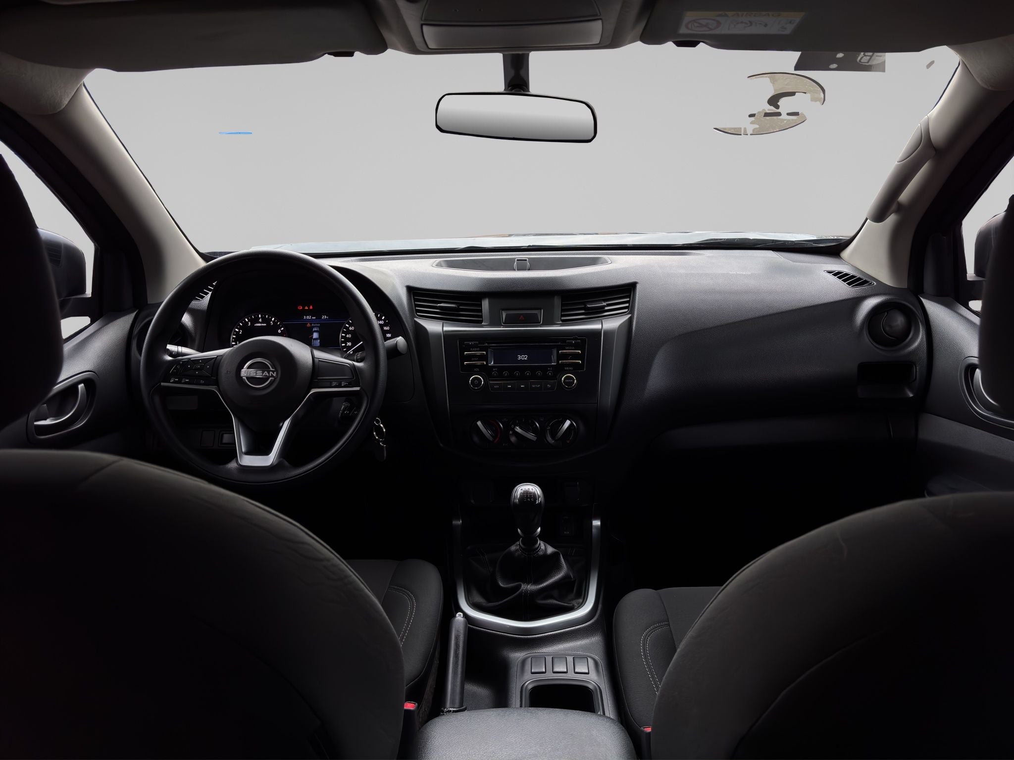 2023 Nissan Frontier 2.5 Xe Mt