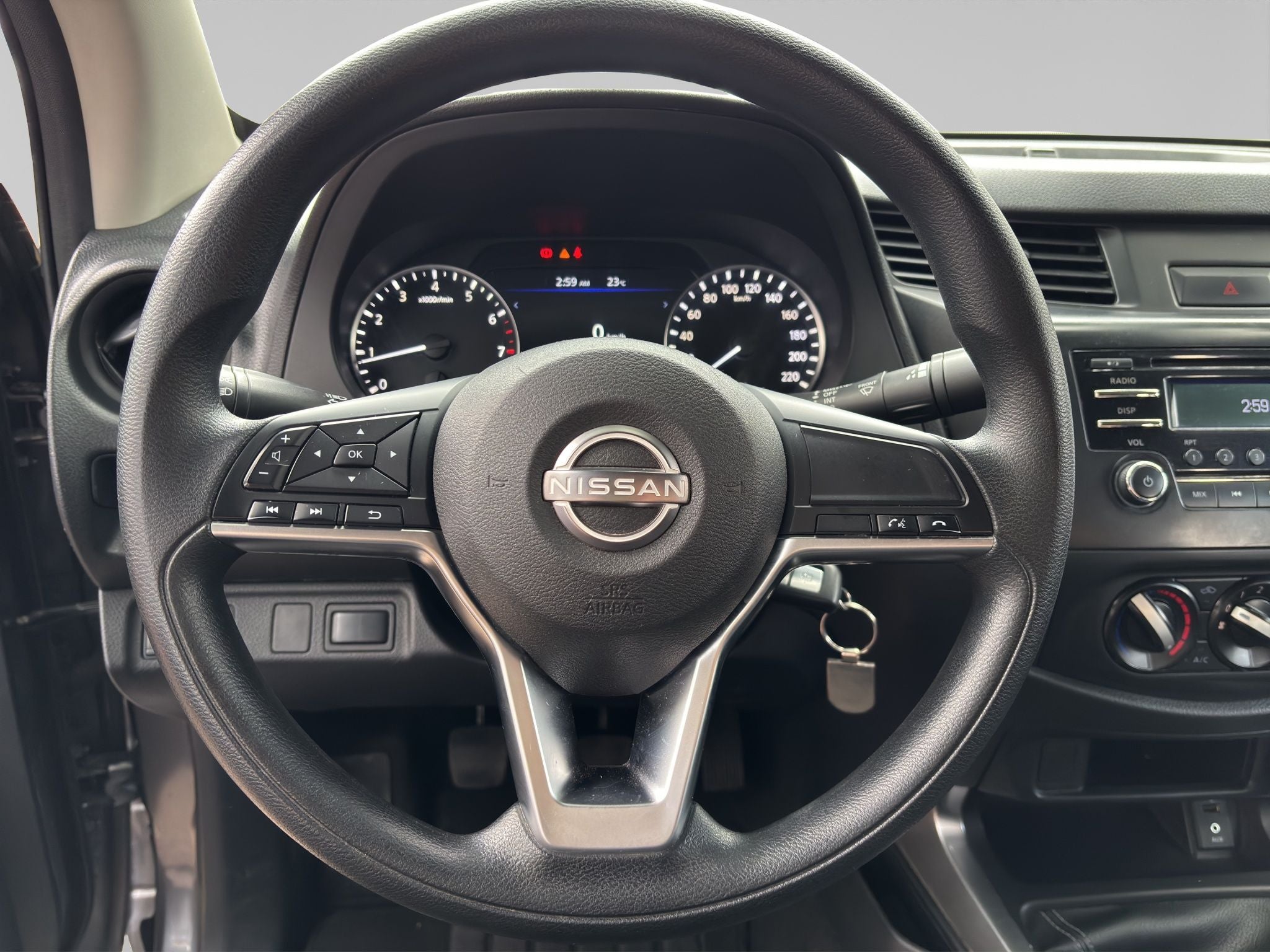 2023 Nissan Frontier 2.5 Xe Mt