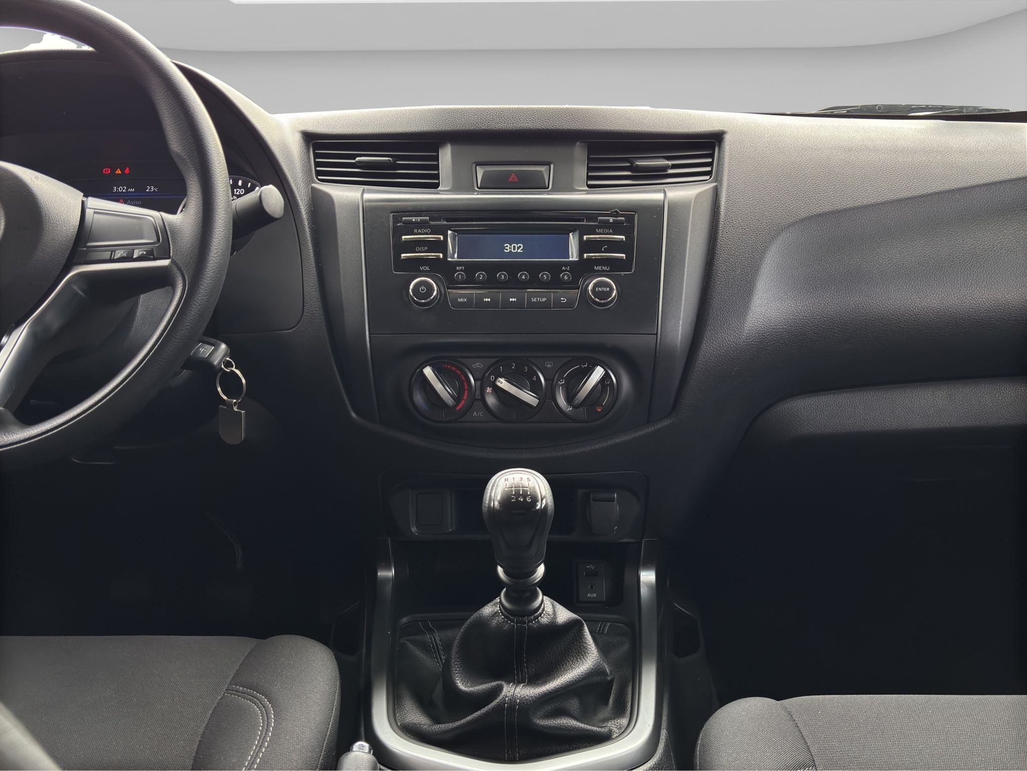 2023 Nissan Frontier 2.5 Xe Mt