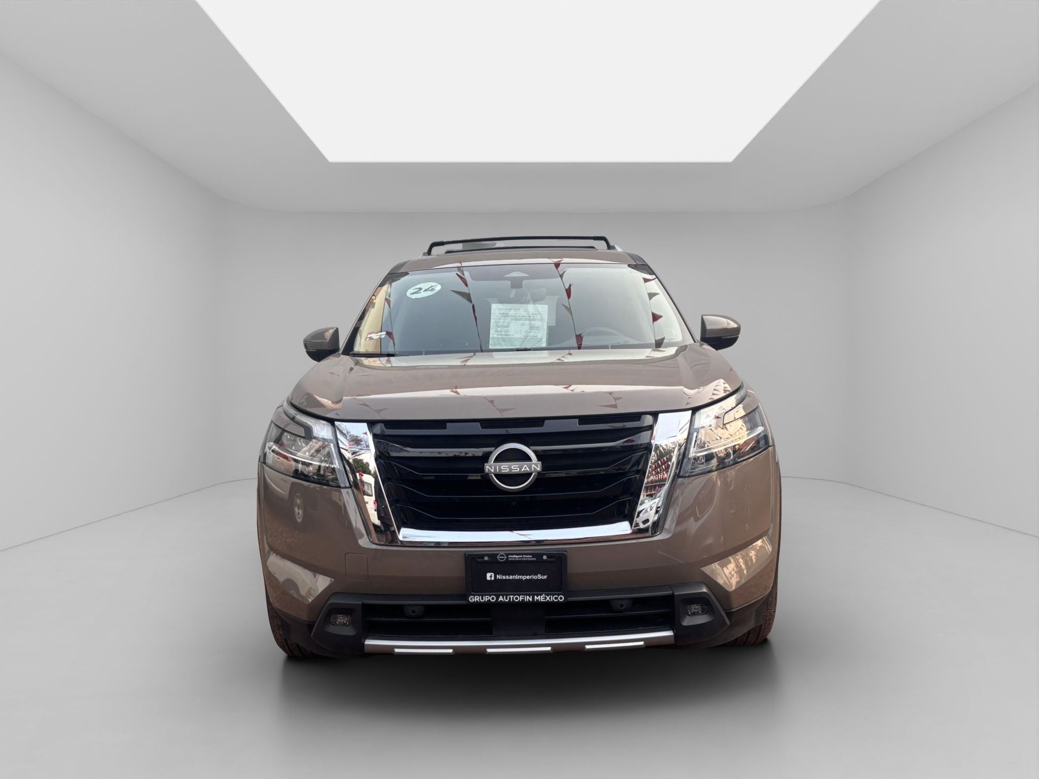 2024 Nissan Pathfinder 3.5 Platinum At