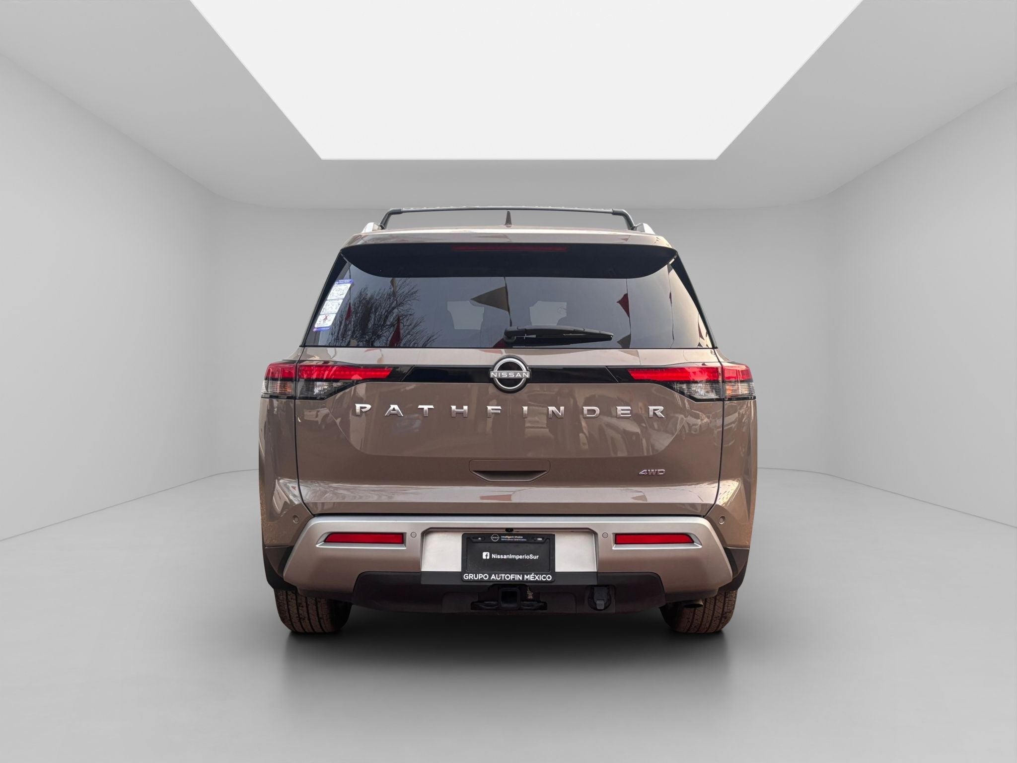 2024 Nissan Pathfinder 3.5 Platinum At