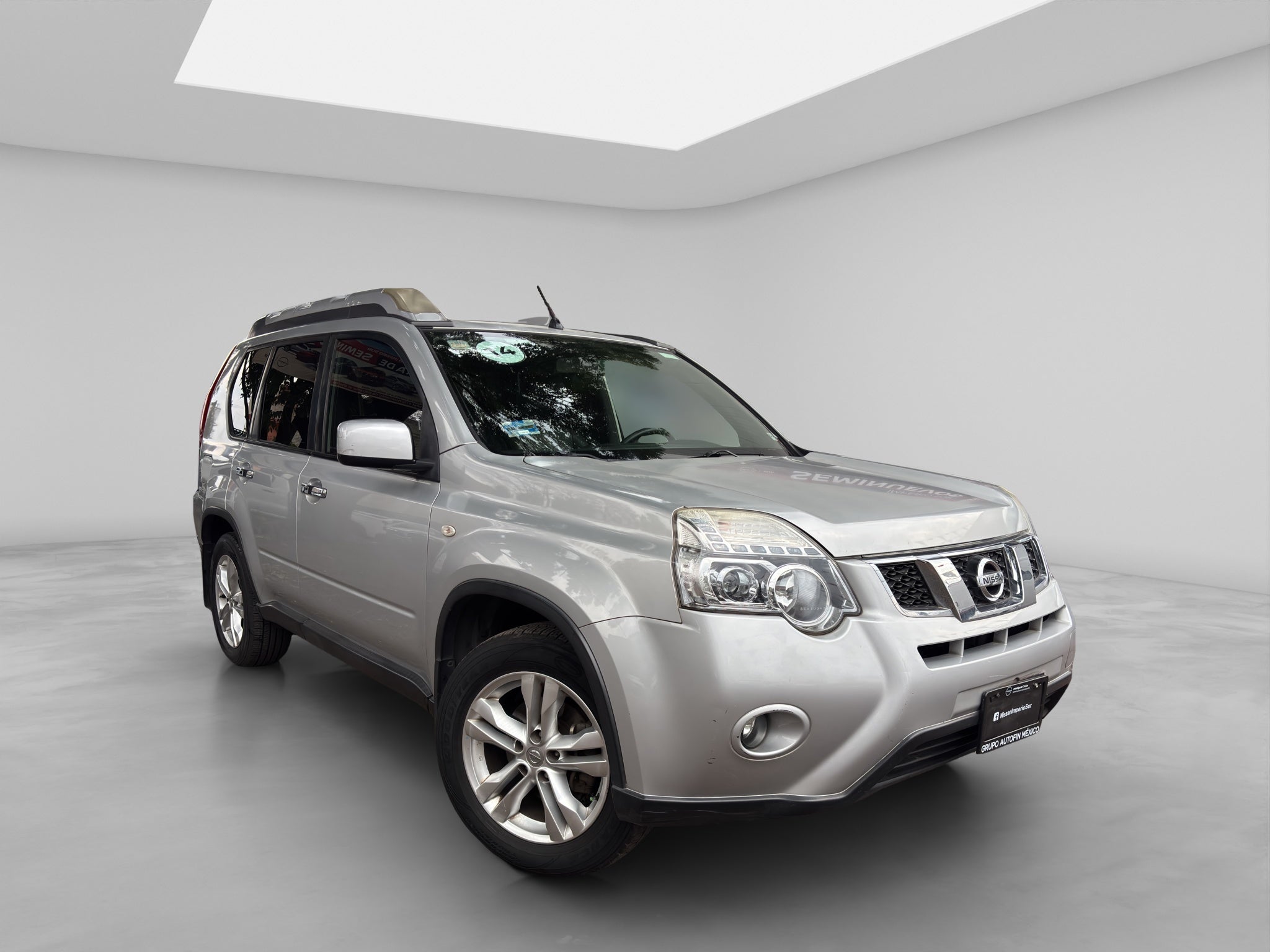 2014 Nissan X-Trail 2.5 Advance Slx Piel At