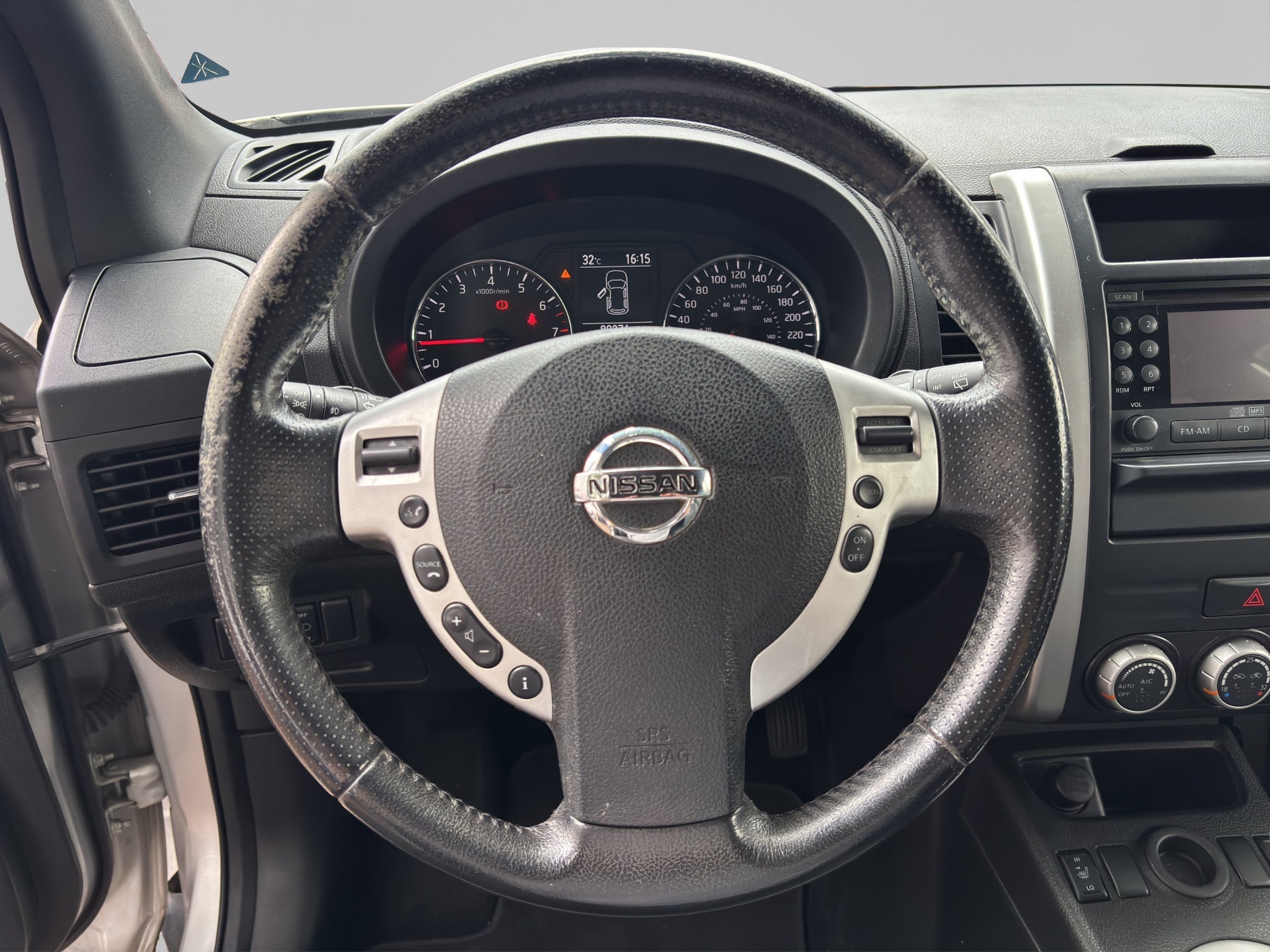 2014 Nissan X-Trail 2.5 Advance Slx Piel At