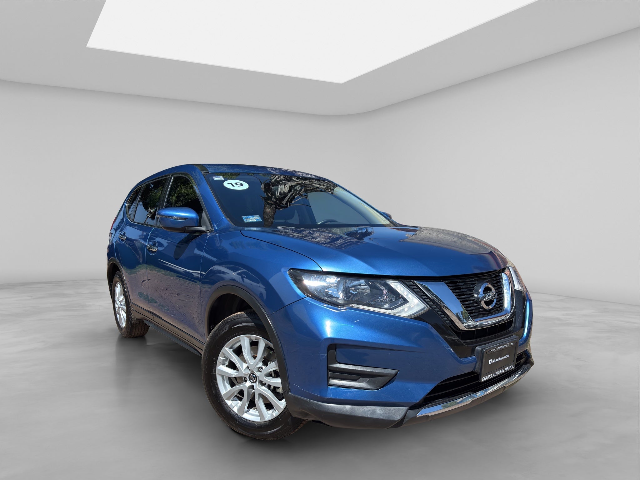 2019 Nissan X-Trail 2.5 Sense 3 Filas Cvt